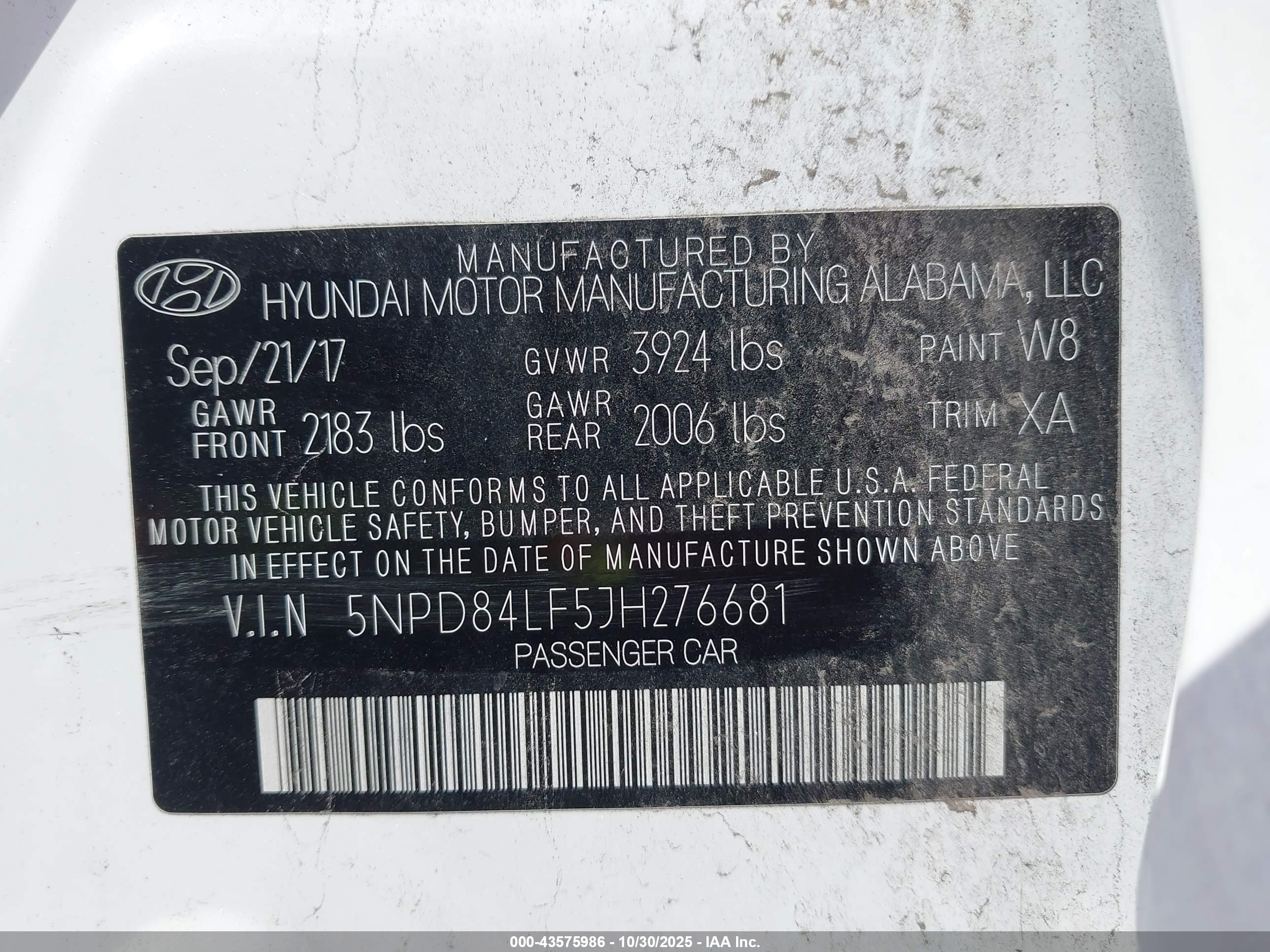 HYUNDAI ELANTRA image 9