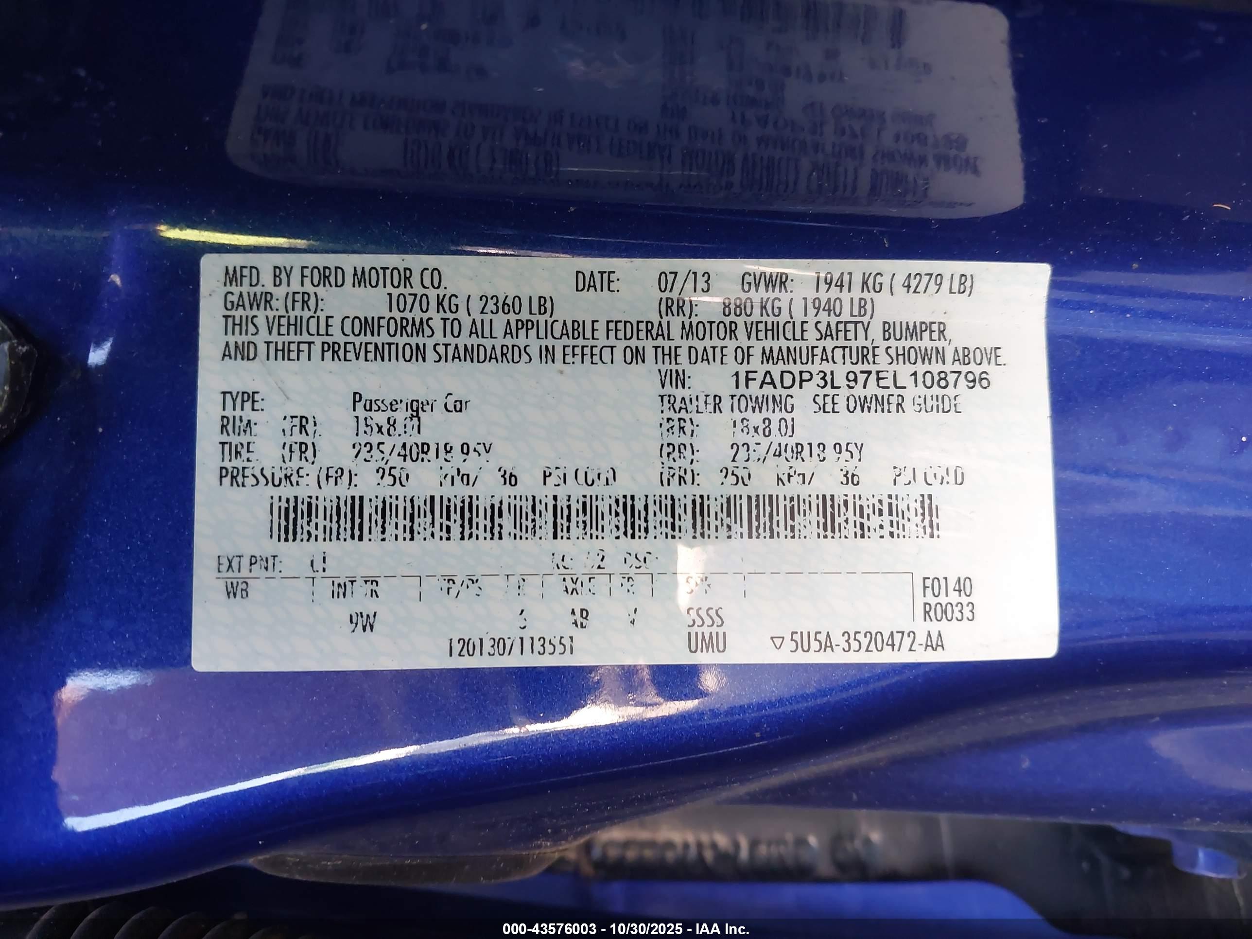 FORD FOCUS image 9