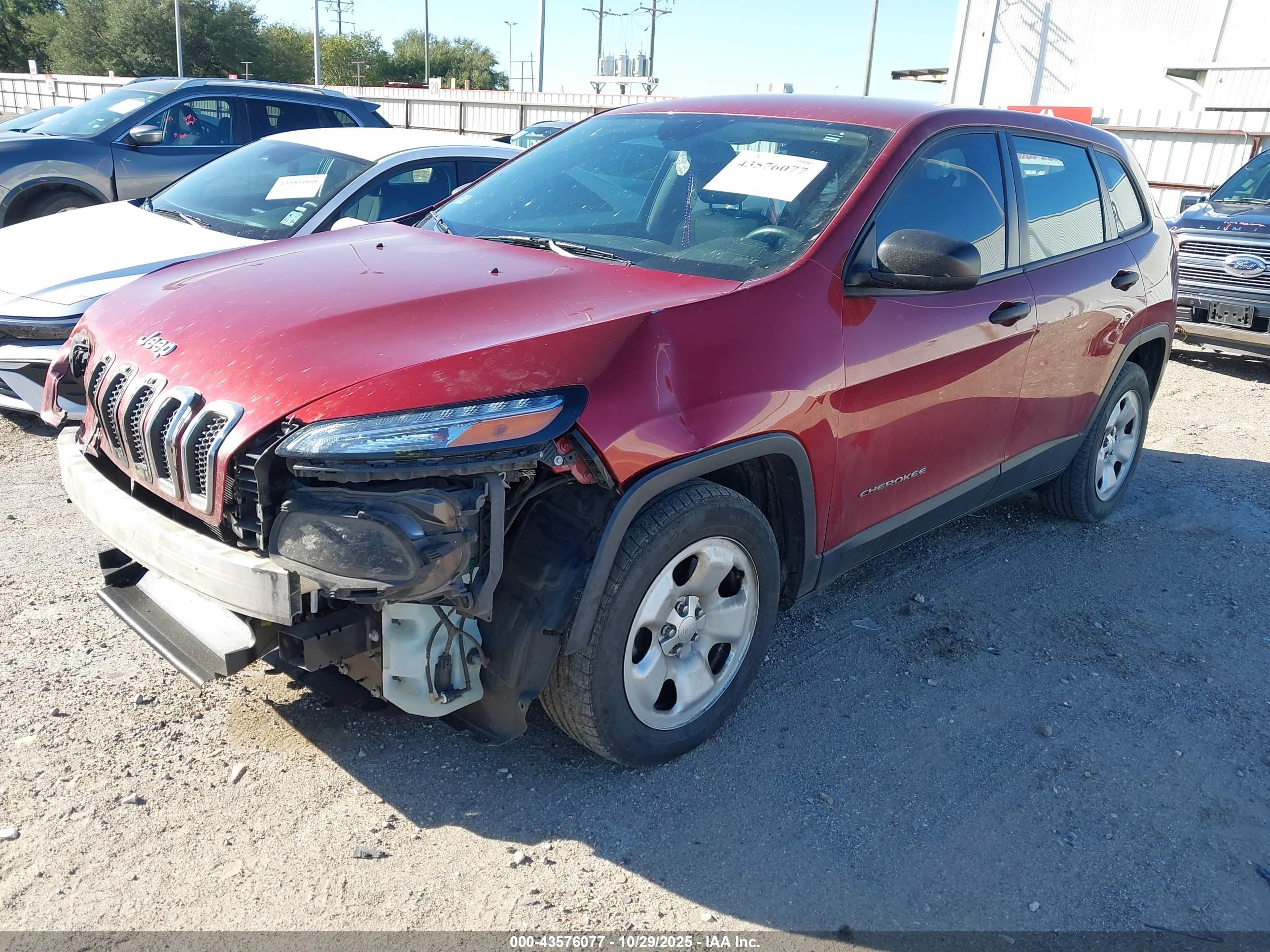 JEEP CHEROKEE image 2