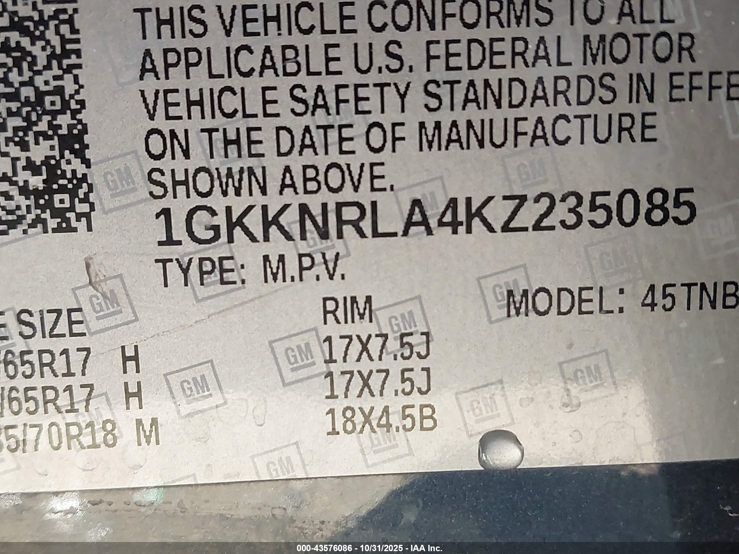 GMC ACADIA image 9
