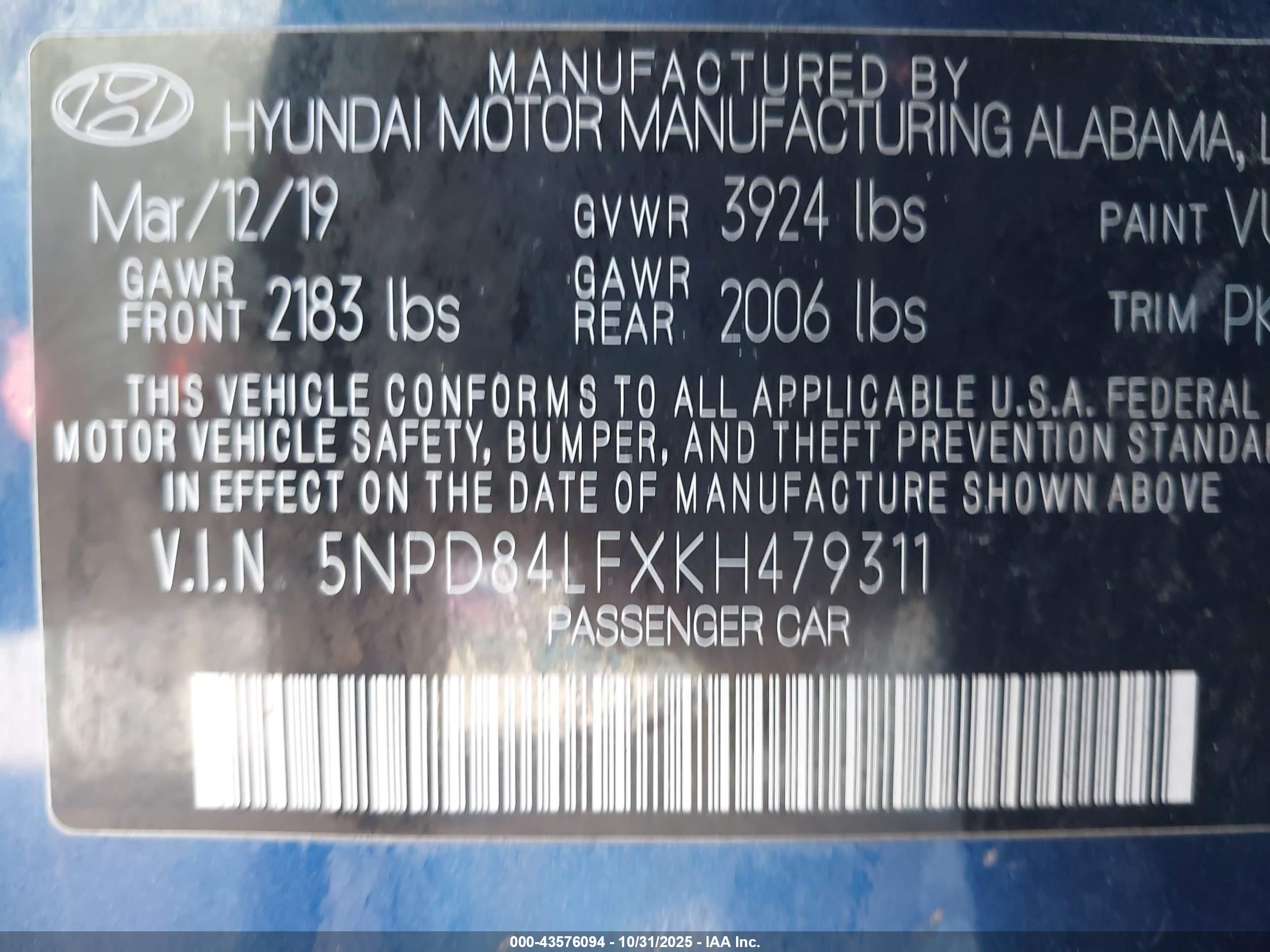 HYUNDAI ELANTRA image 9