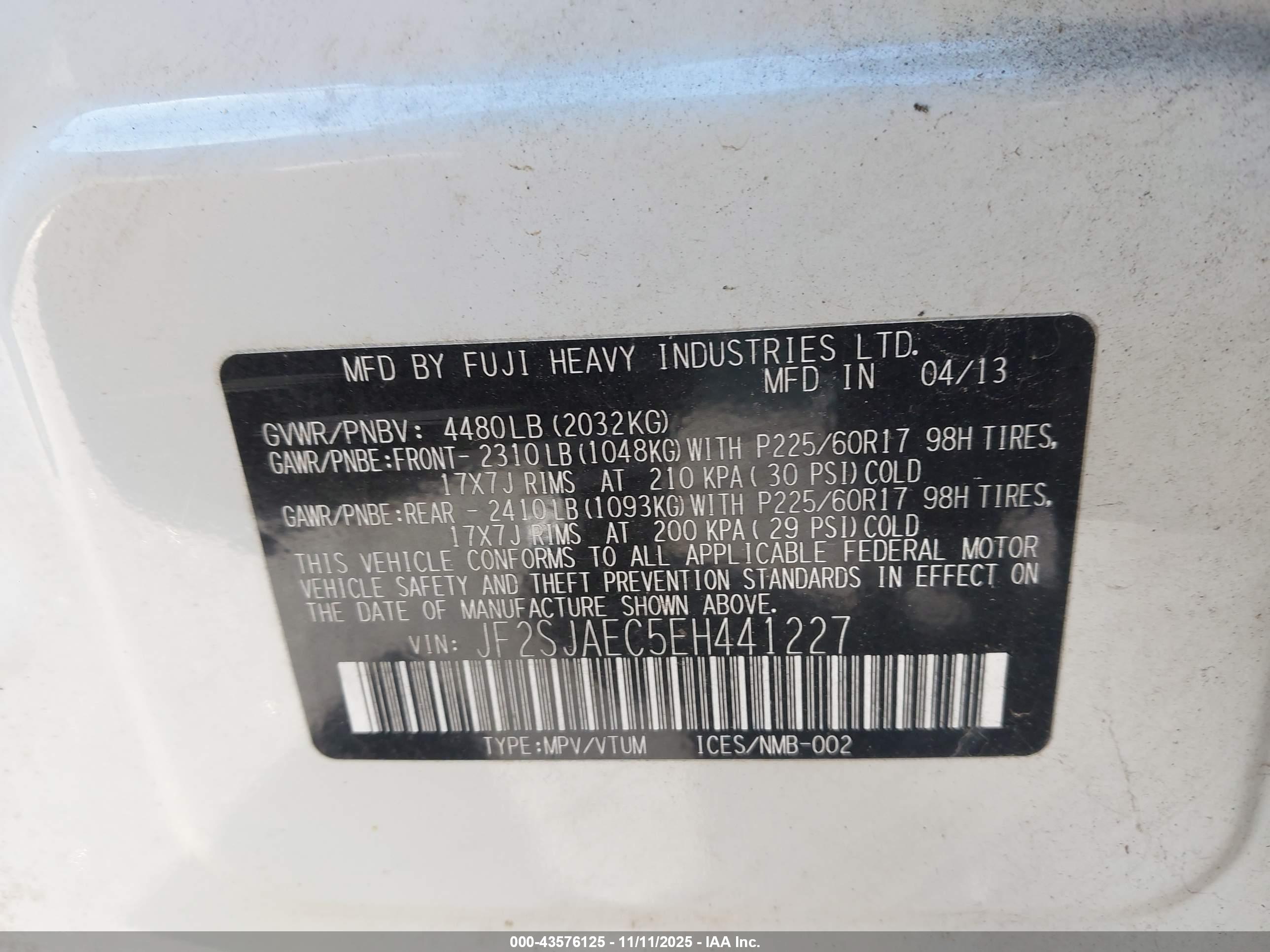 SUBARU FORESTER image 9