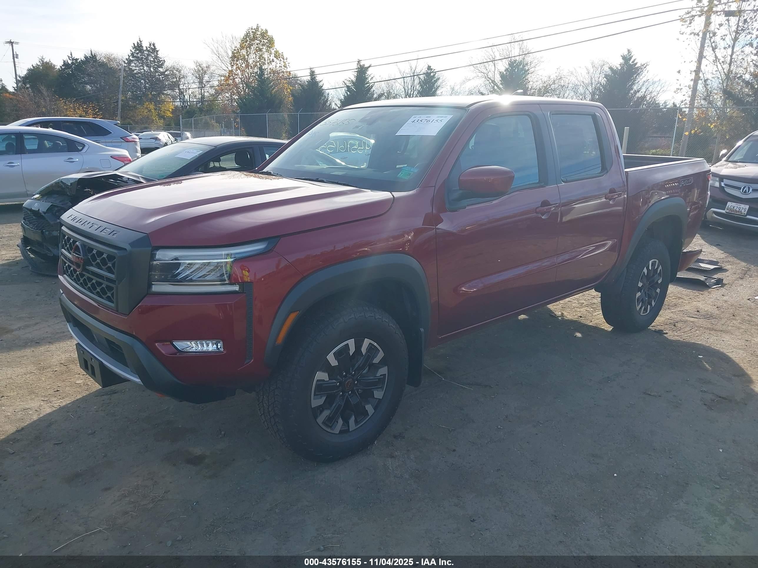 NISSAN FRONTIER image 2