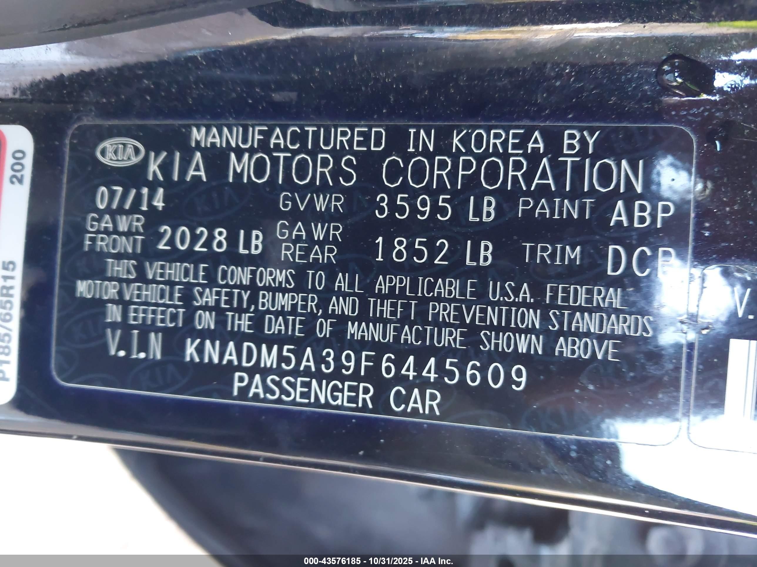 KIA RIO image 9