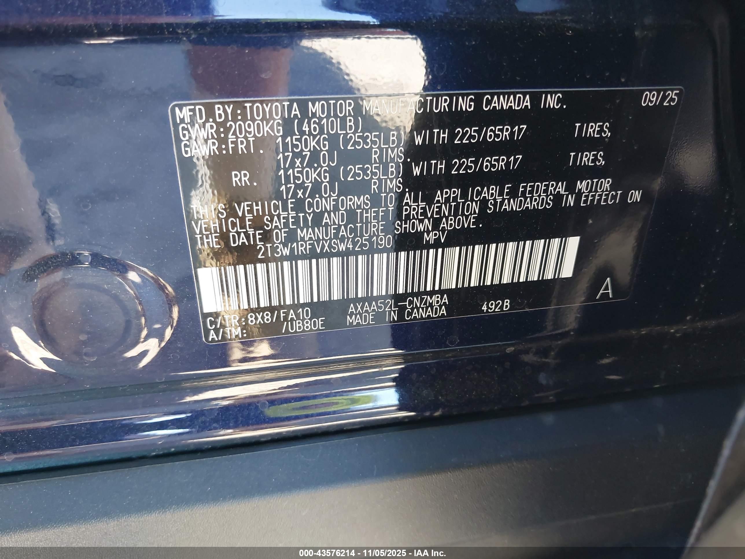 TOYOTA RAV4 image 9