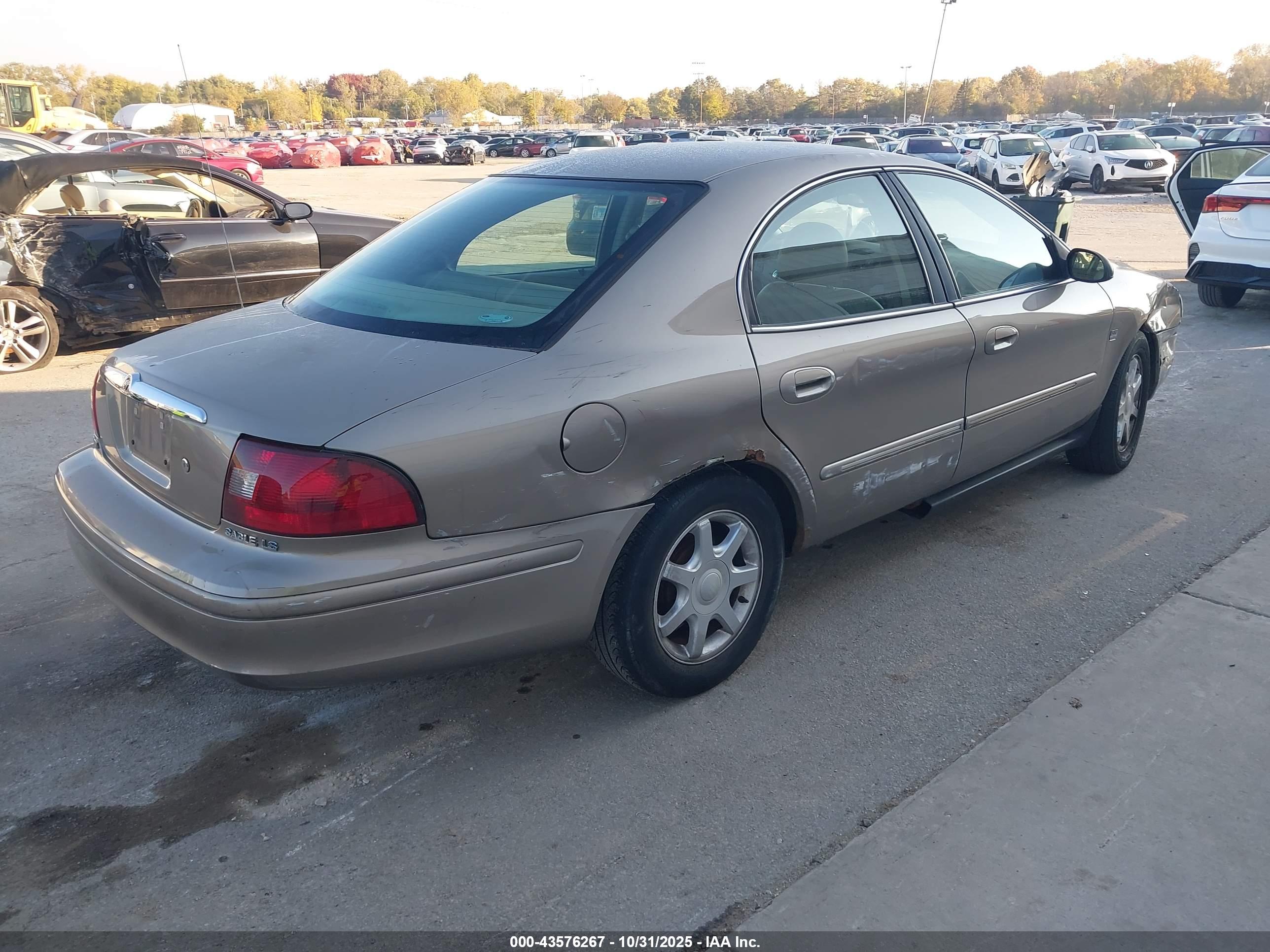 MERCURY SABLE image 4