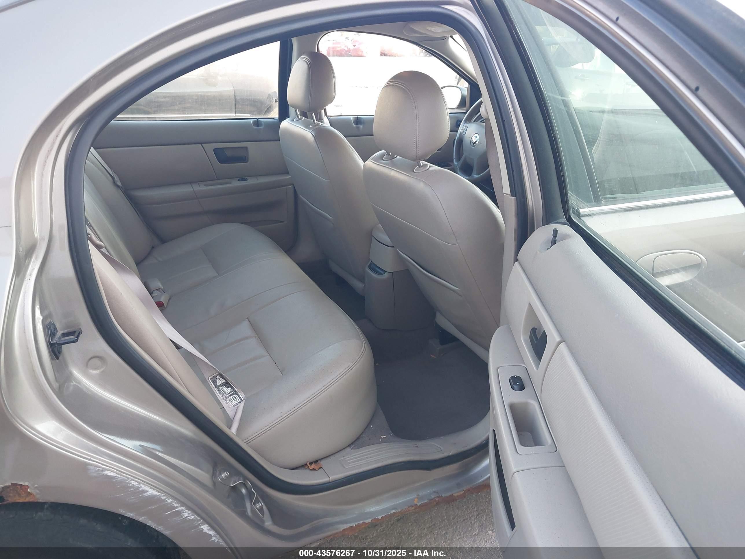 MERCURY SABLE image 8