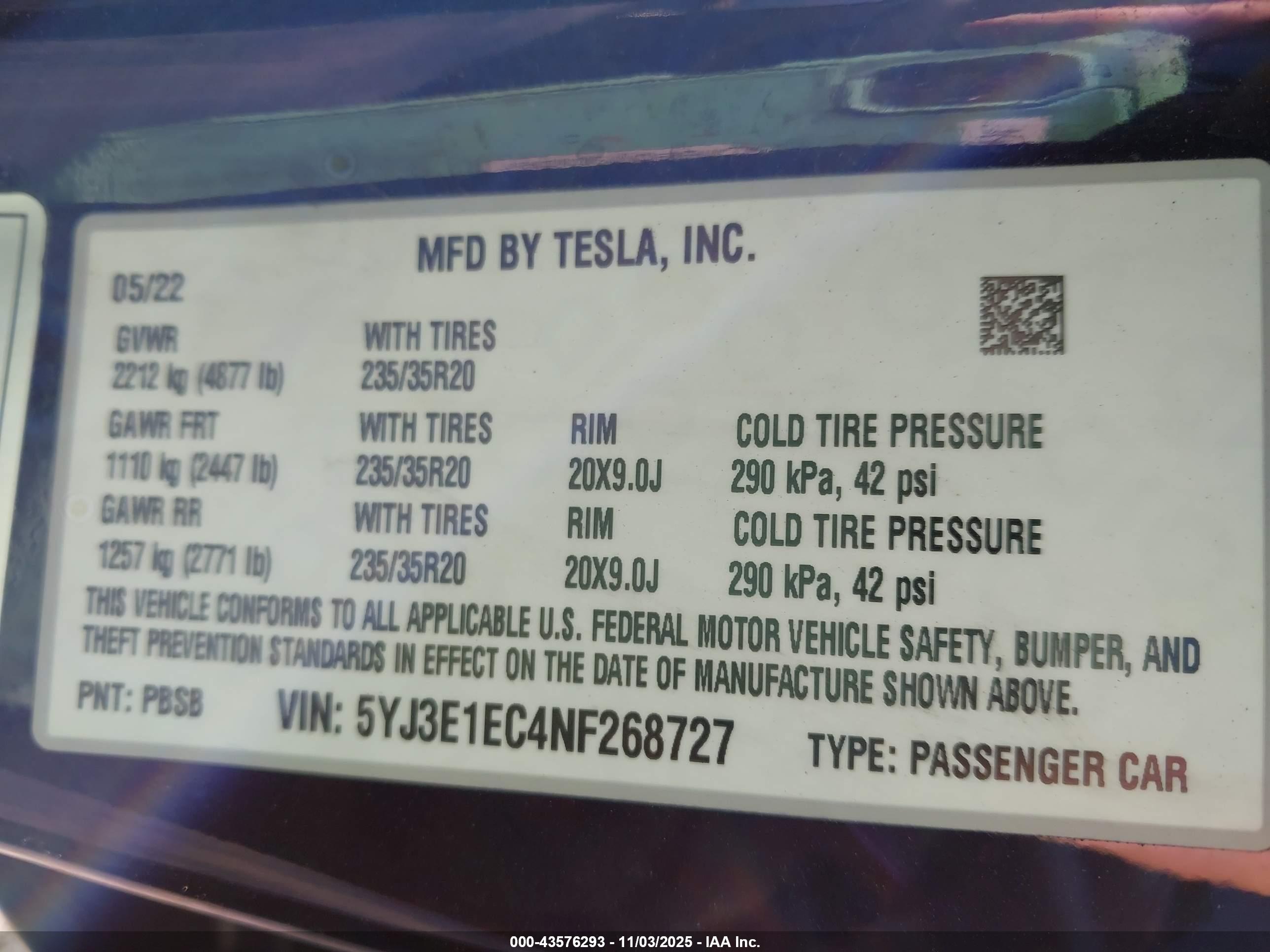 TESLA MODEL image 9