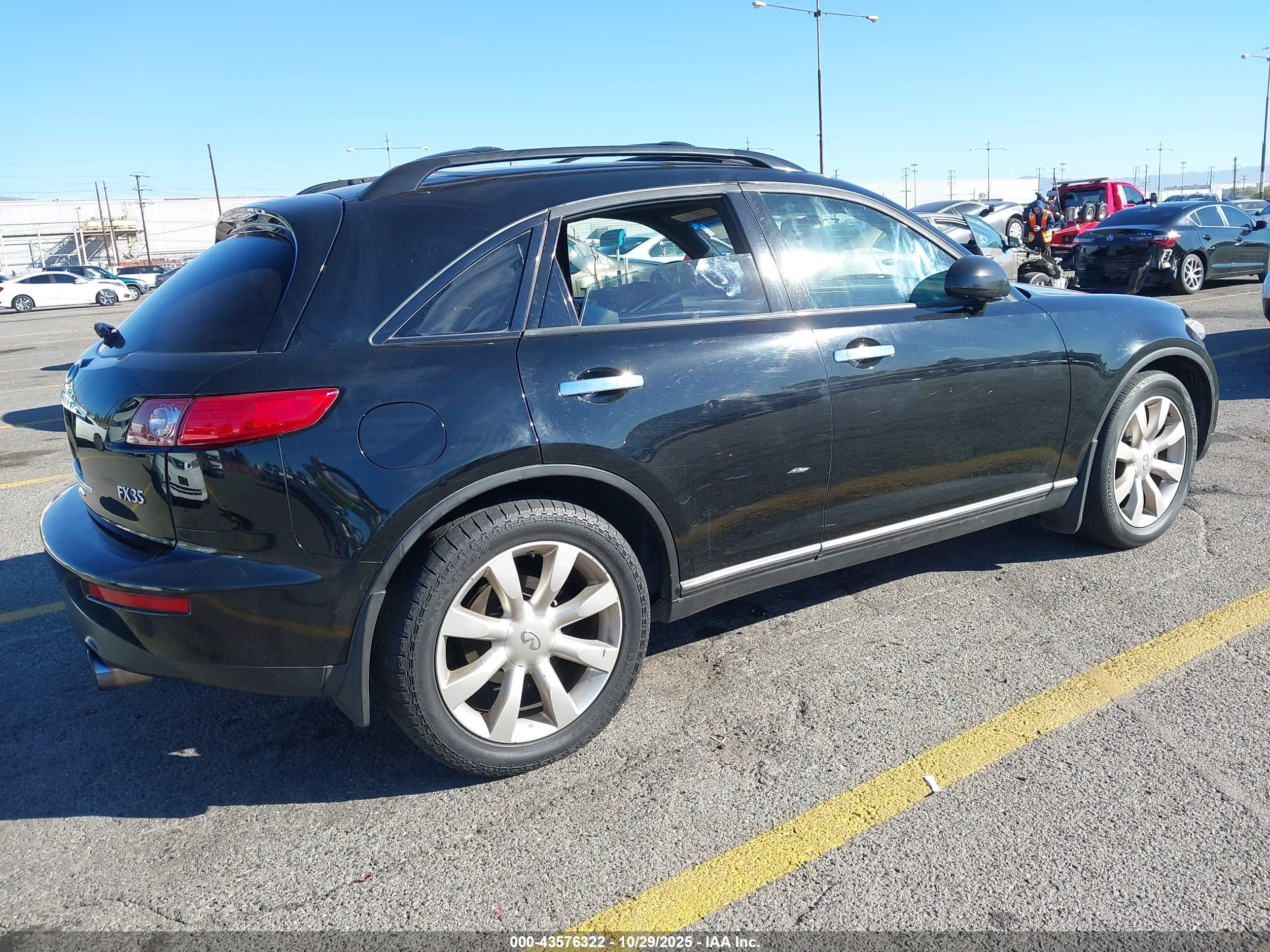 INFINITI FX35 image 4