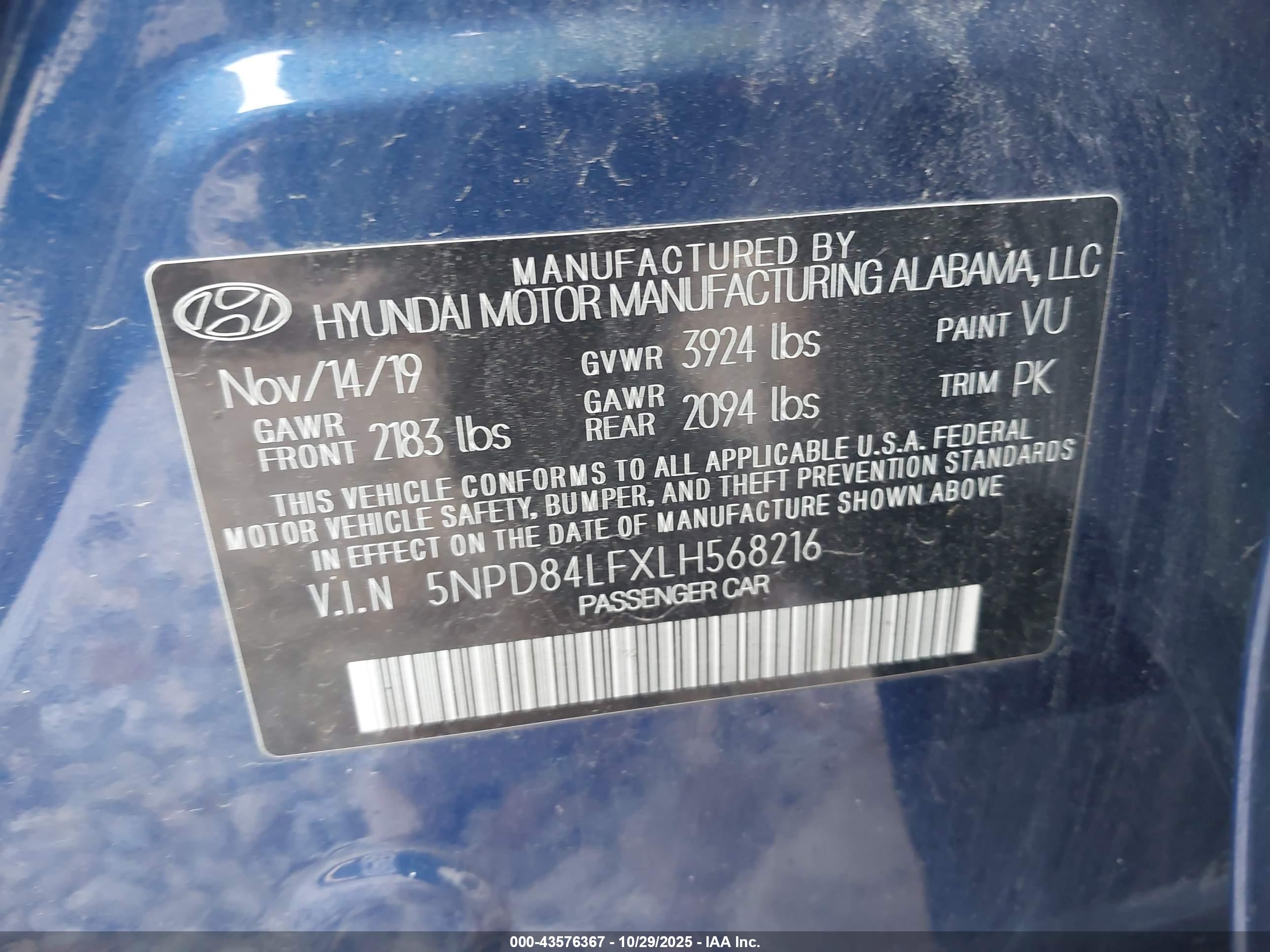 HYUNDAI ELANTRA image 9