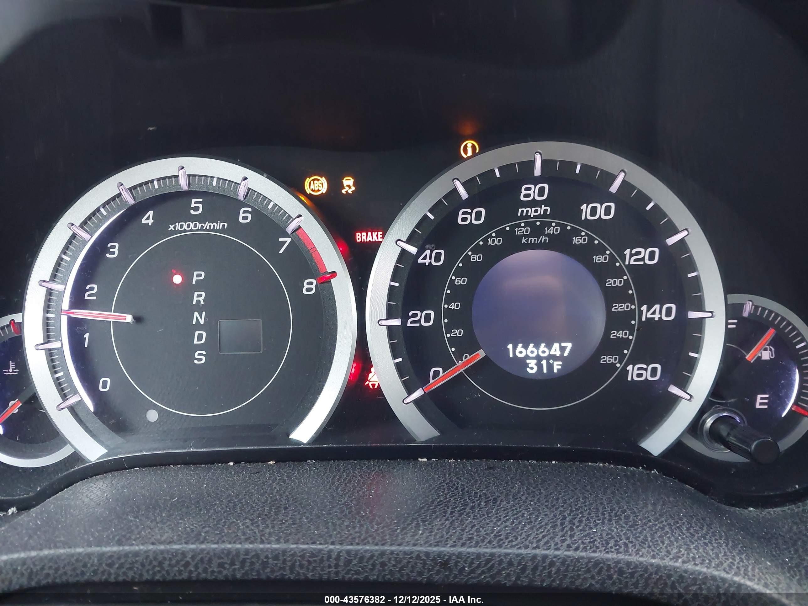 ACURA TSX image 7