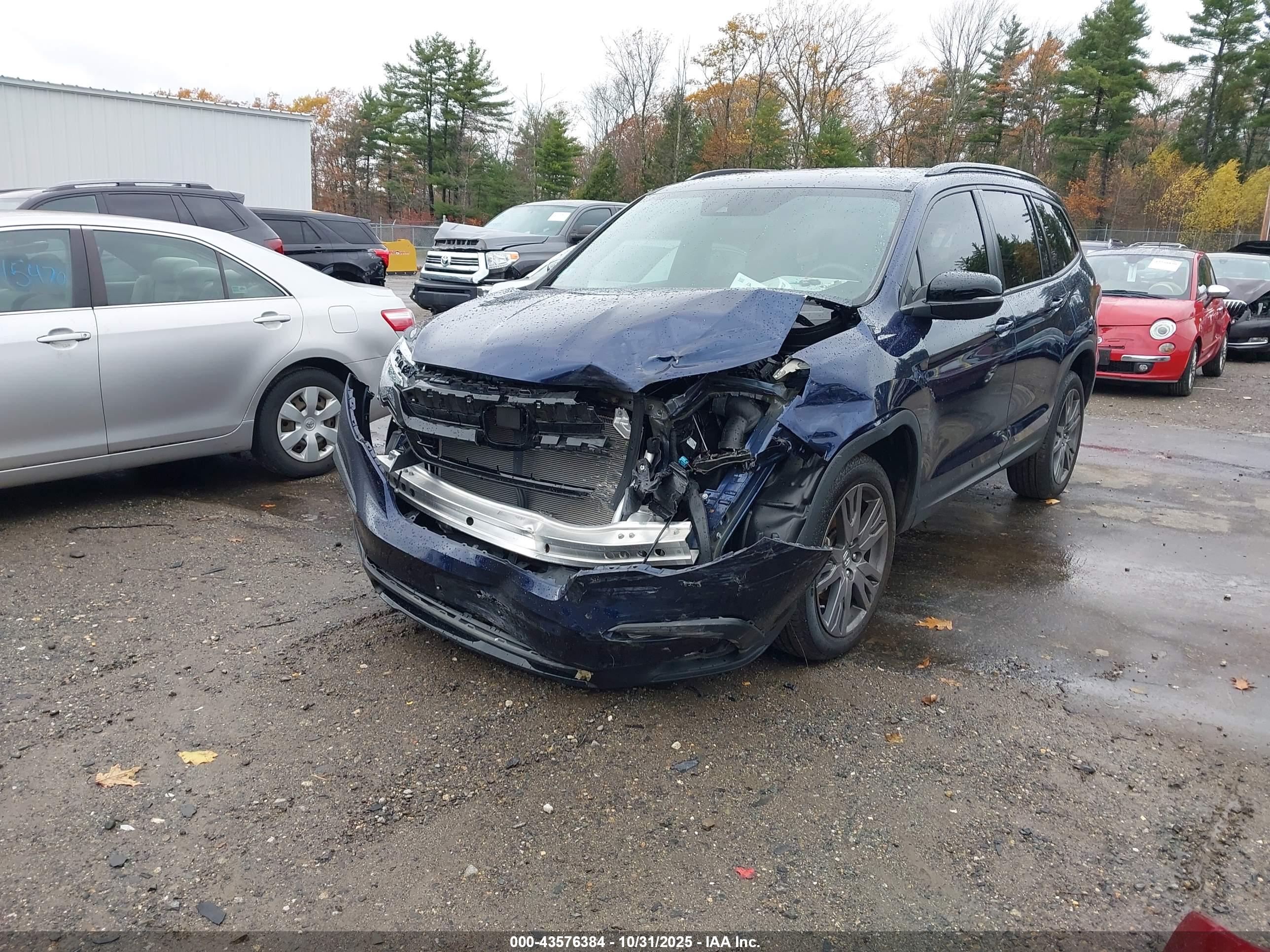 HONDA PILOT image 2