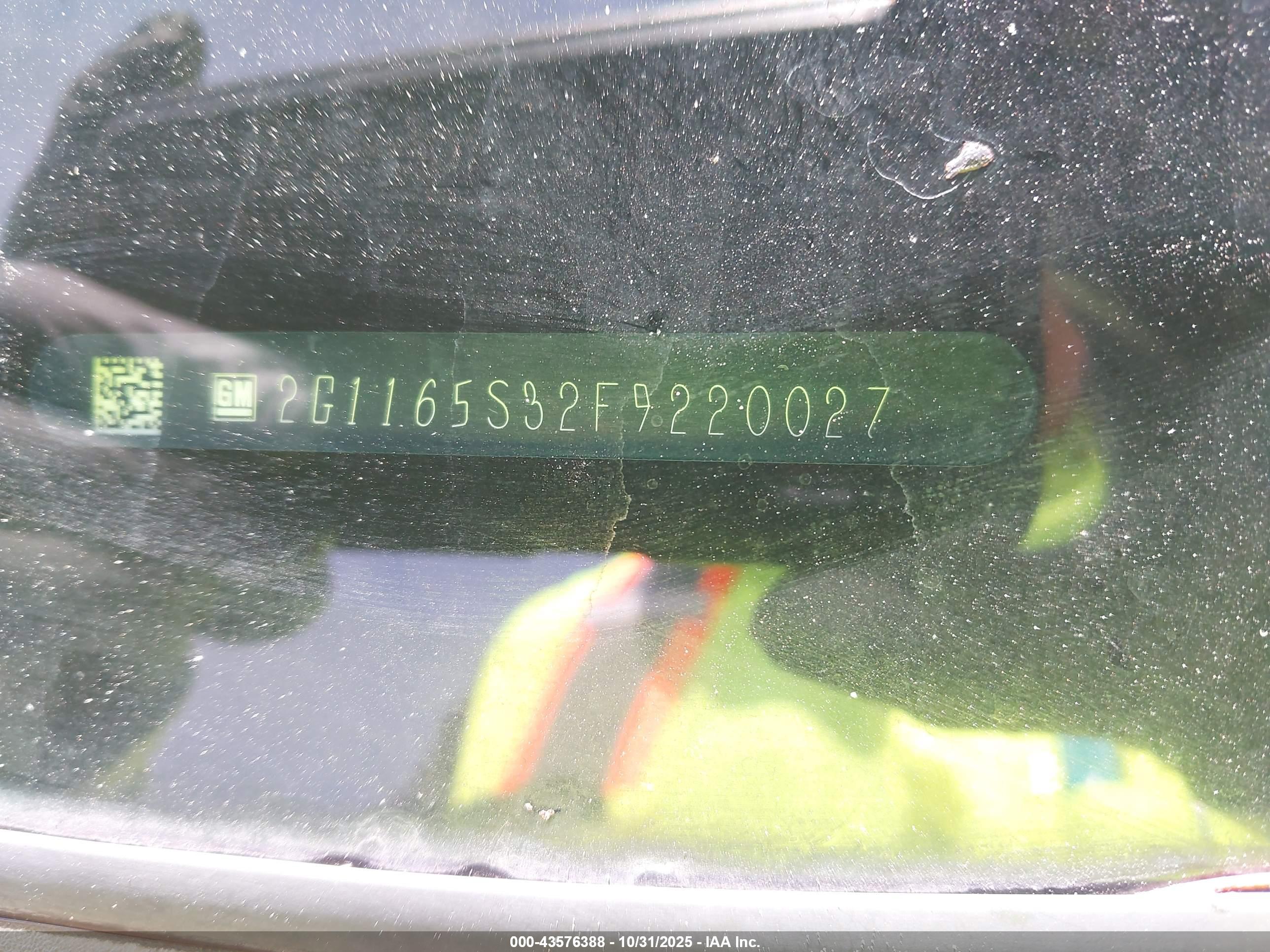 CHEVROLET IMPALA image 9