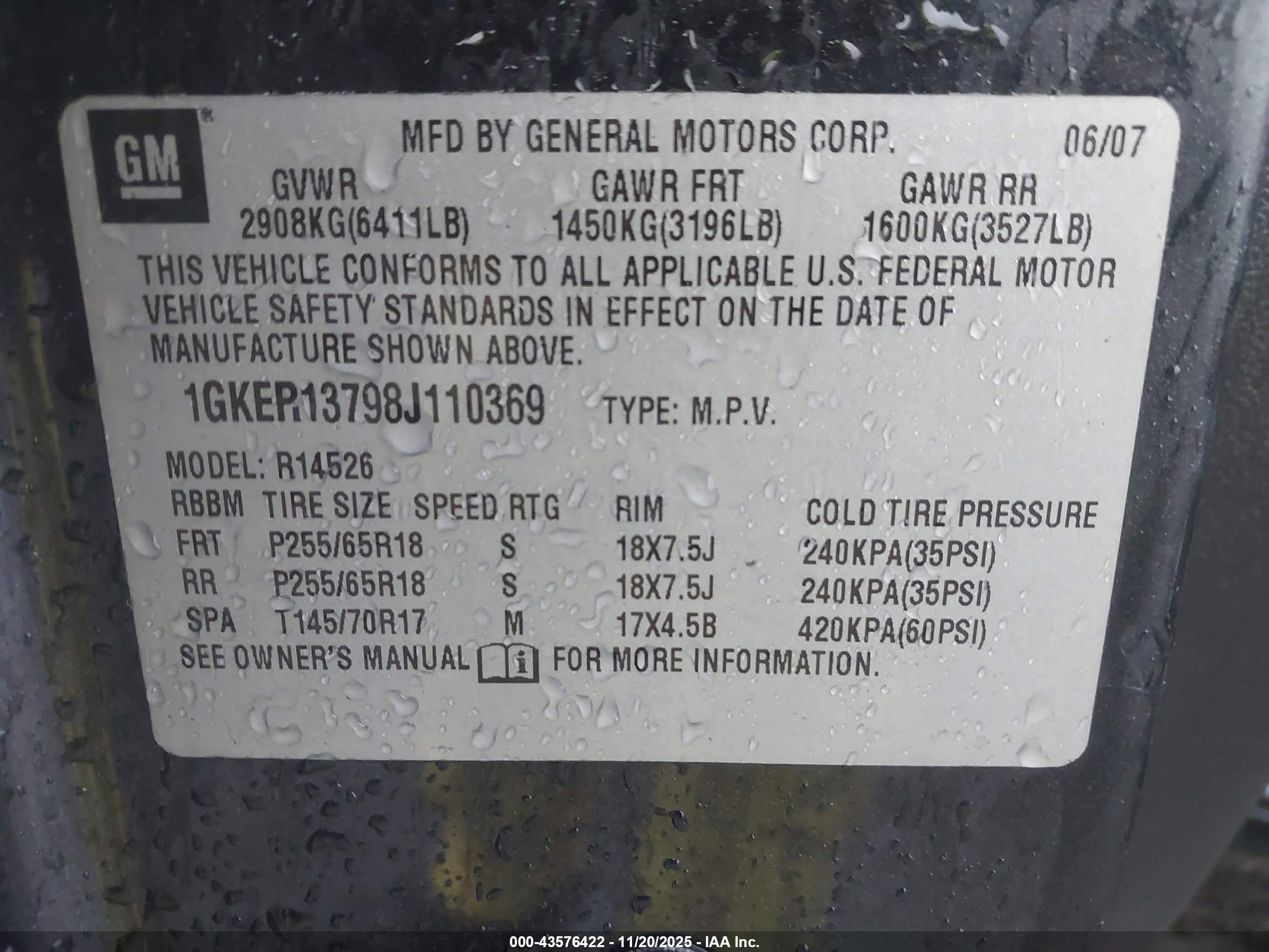 GMC ACADIA image 9