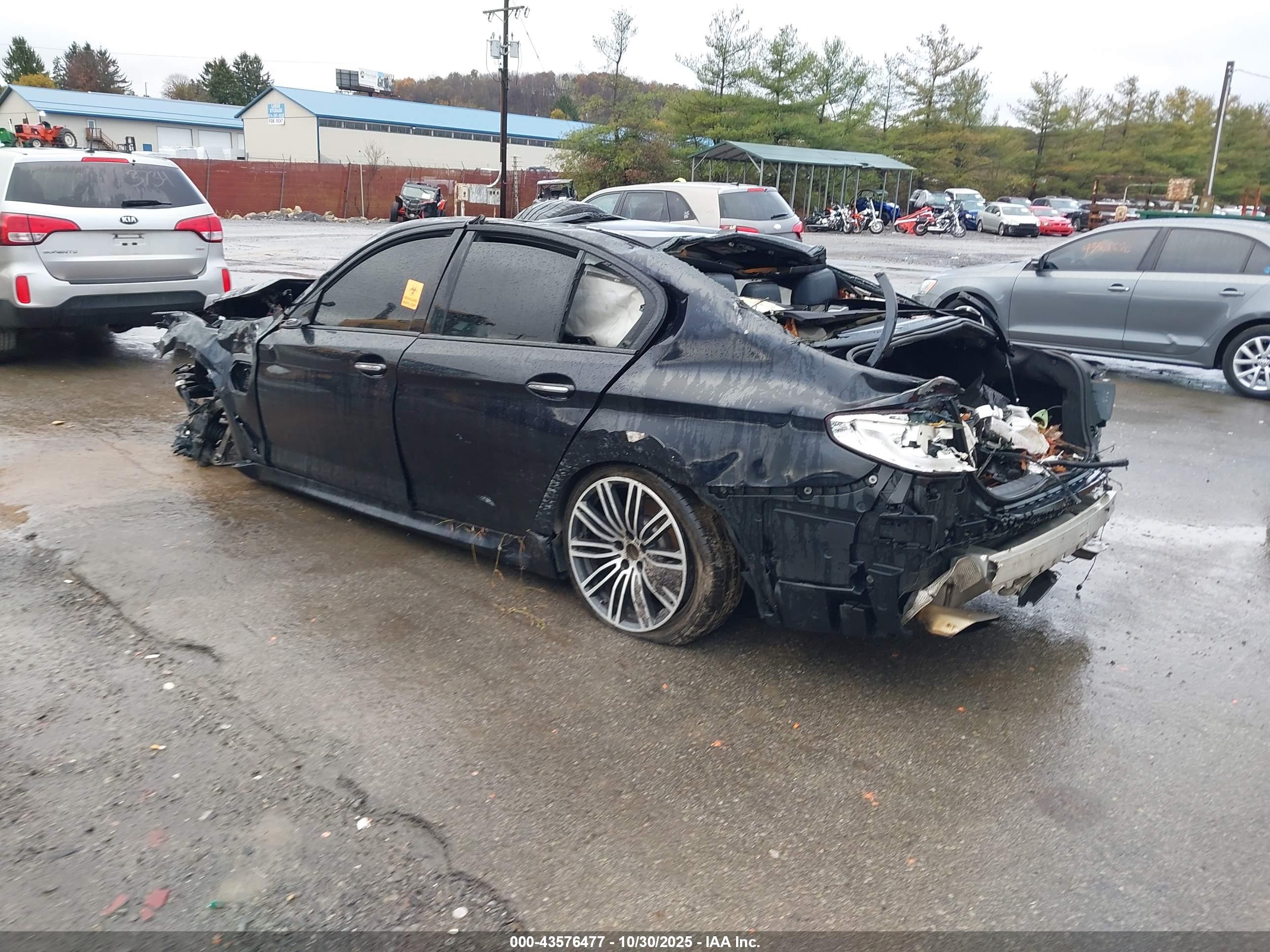 BMW 530E image 3