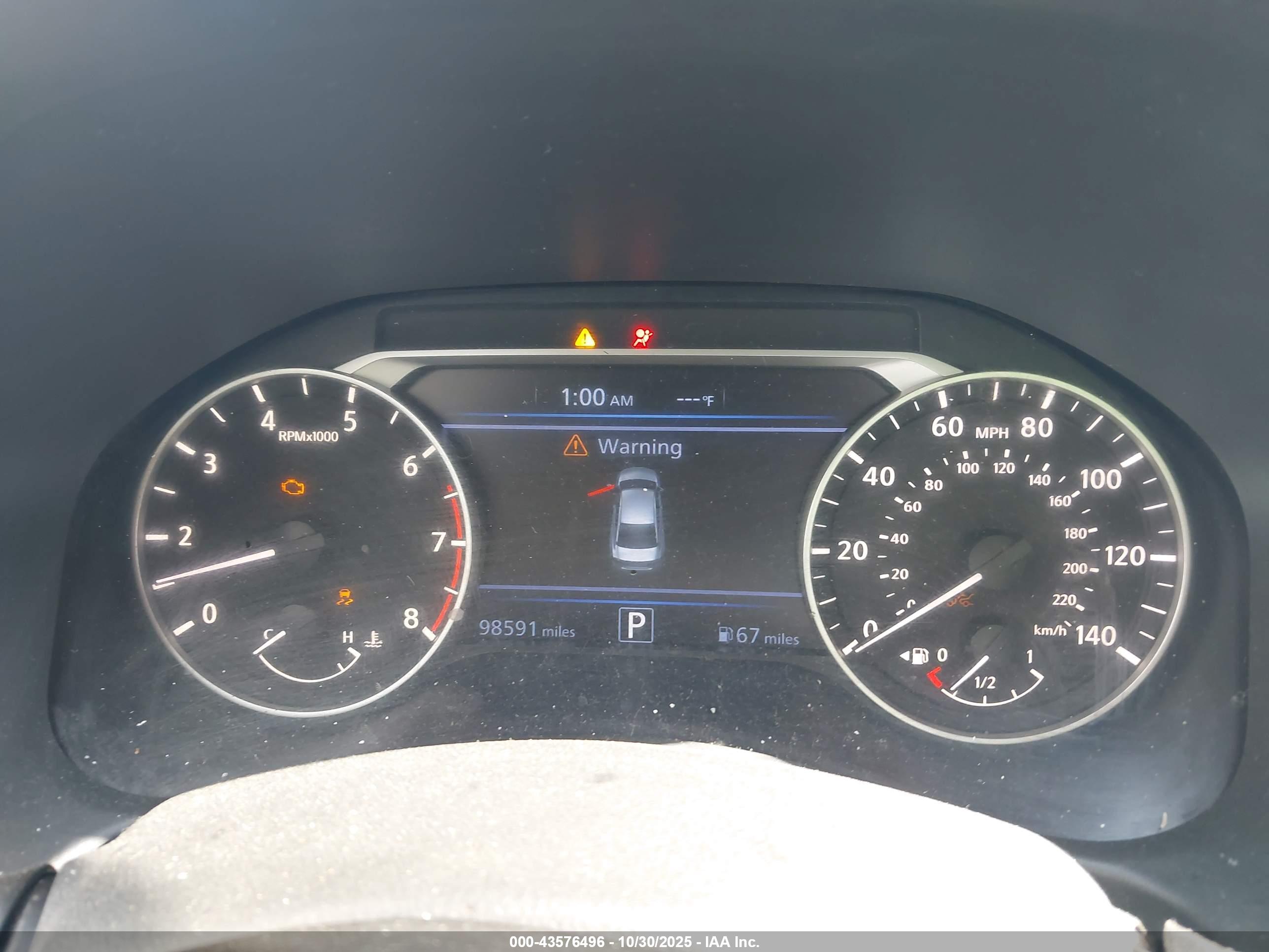 NISSAN ALTIMA image 7