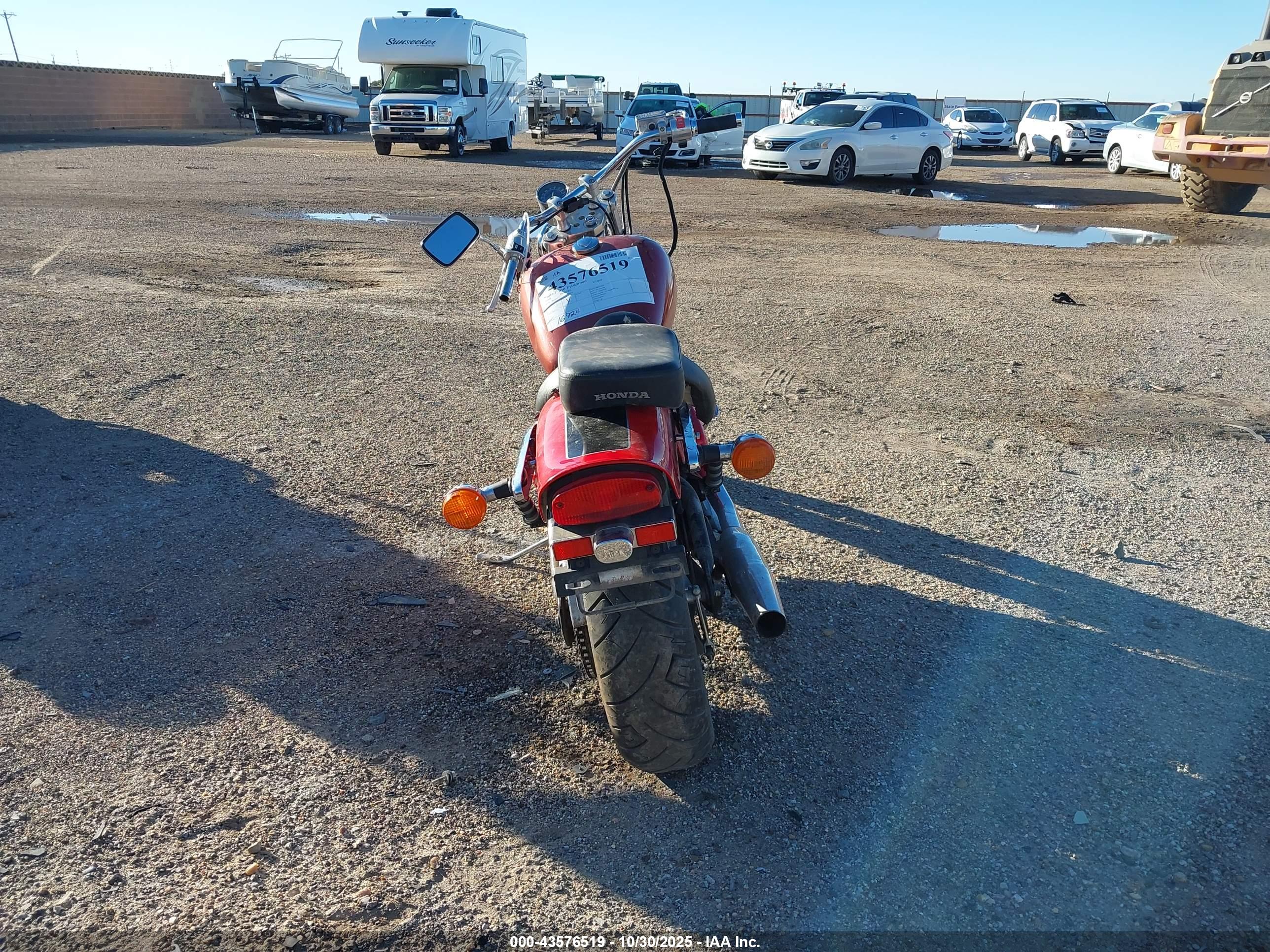 HONDA VT600 image 6
