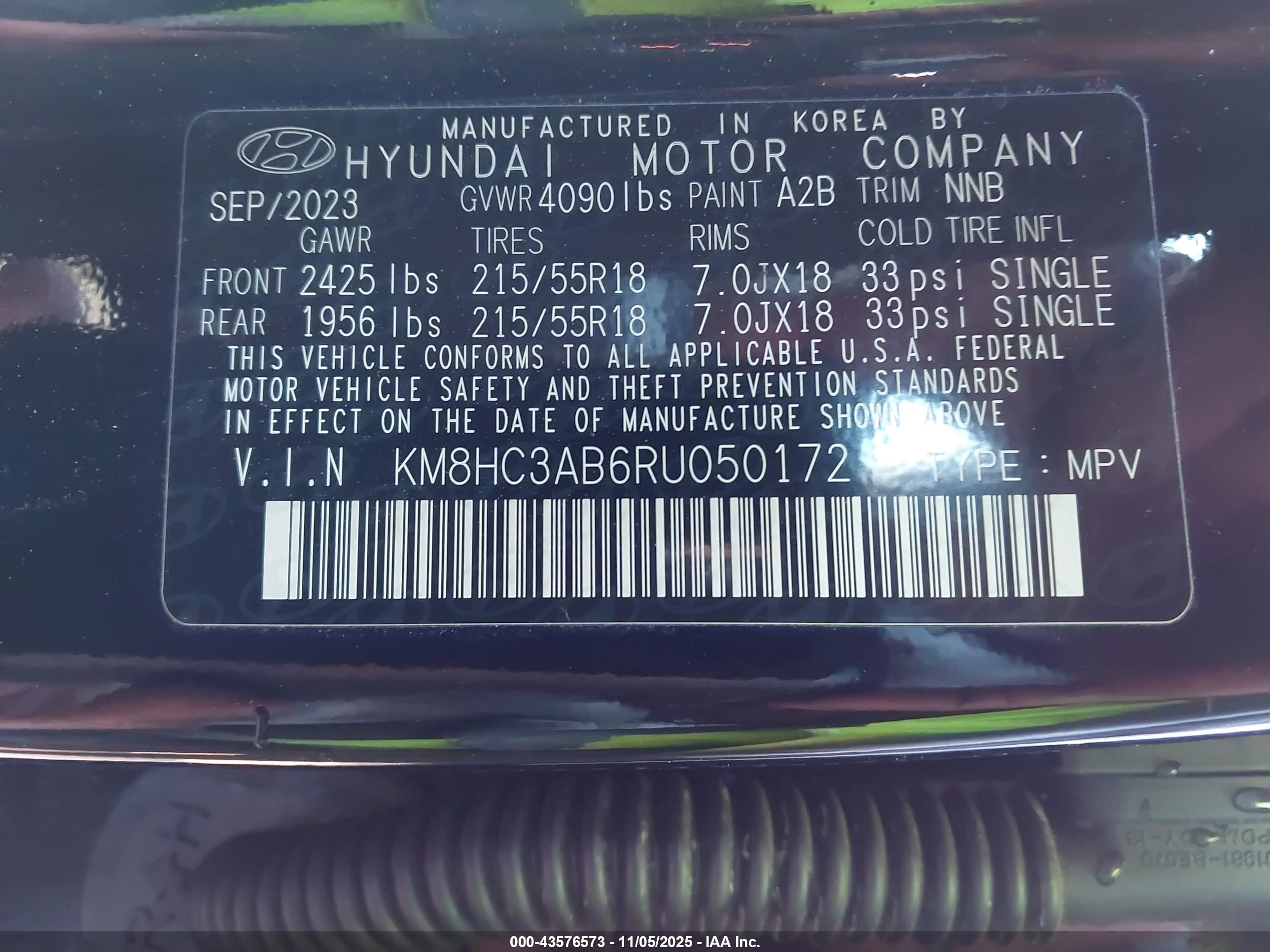 HYUNDAI KONA image 9