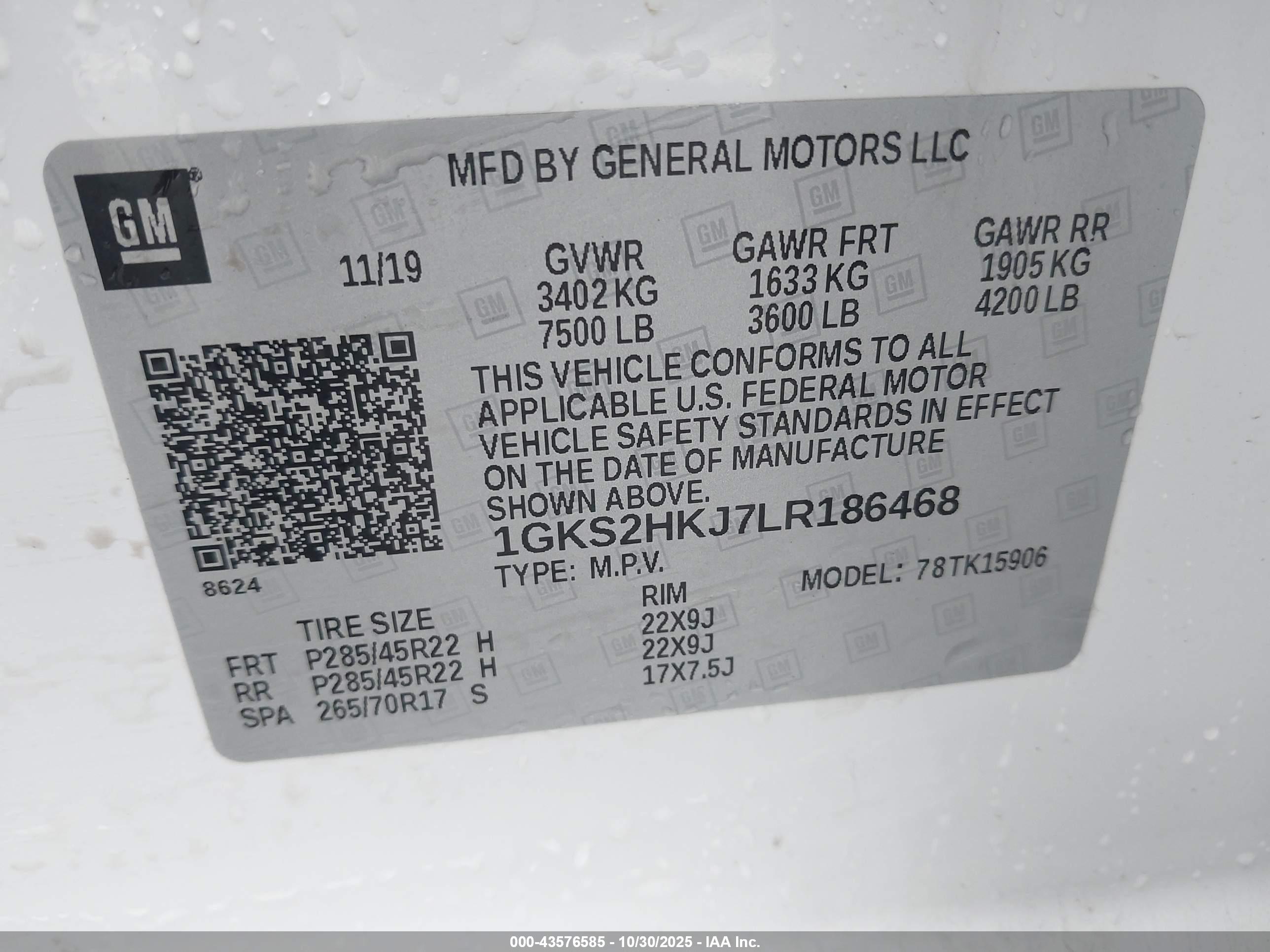 GMC YUKON image 9
