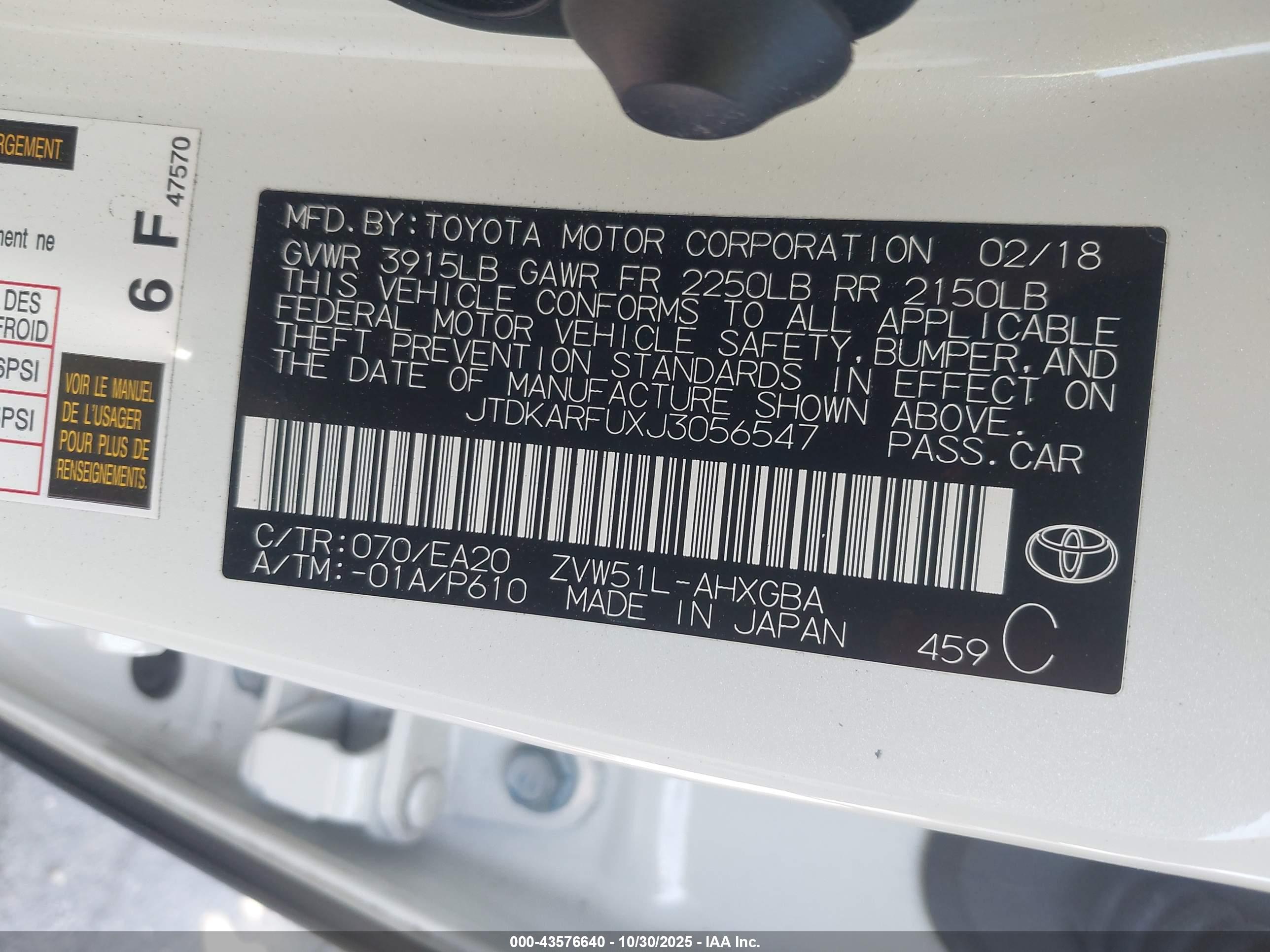 TOYOTA PRIUS image 9