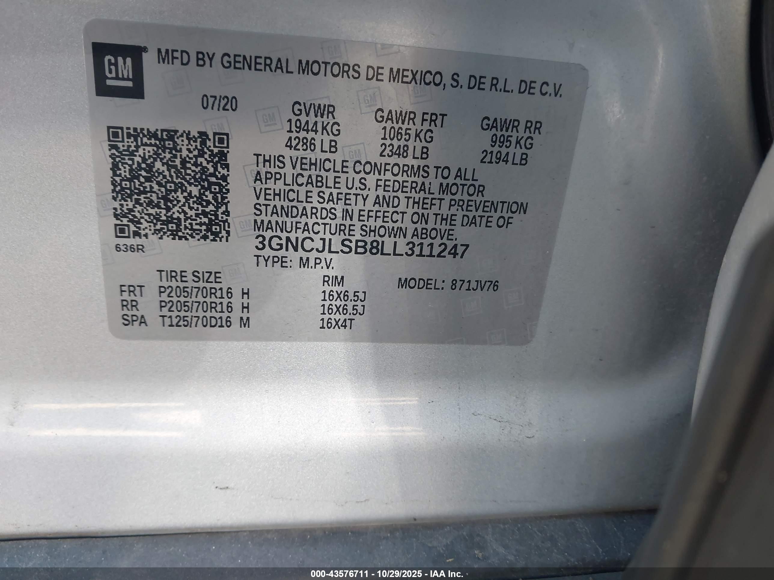 CHEVROLET TRAX image 9