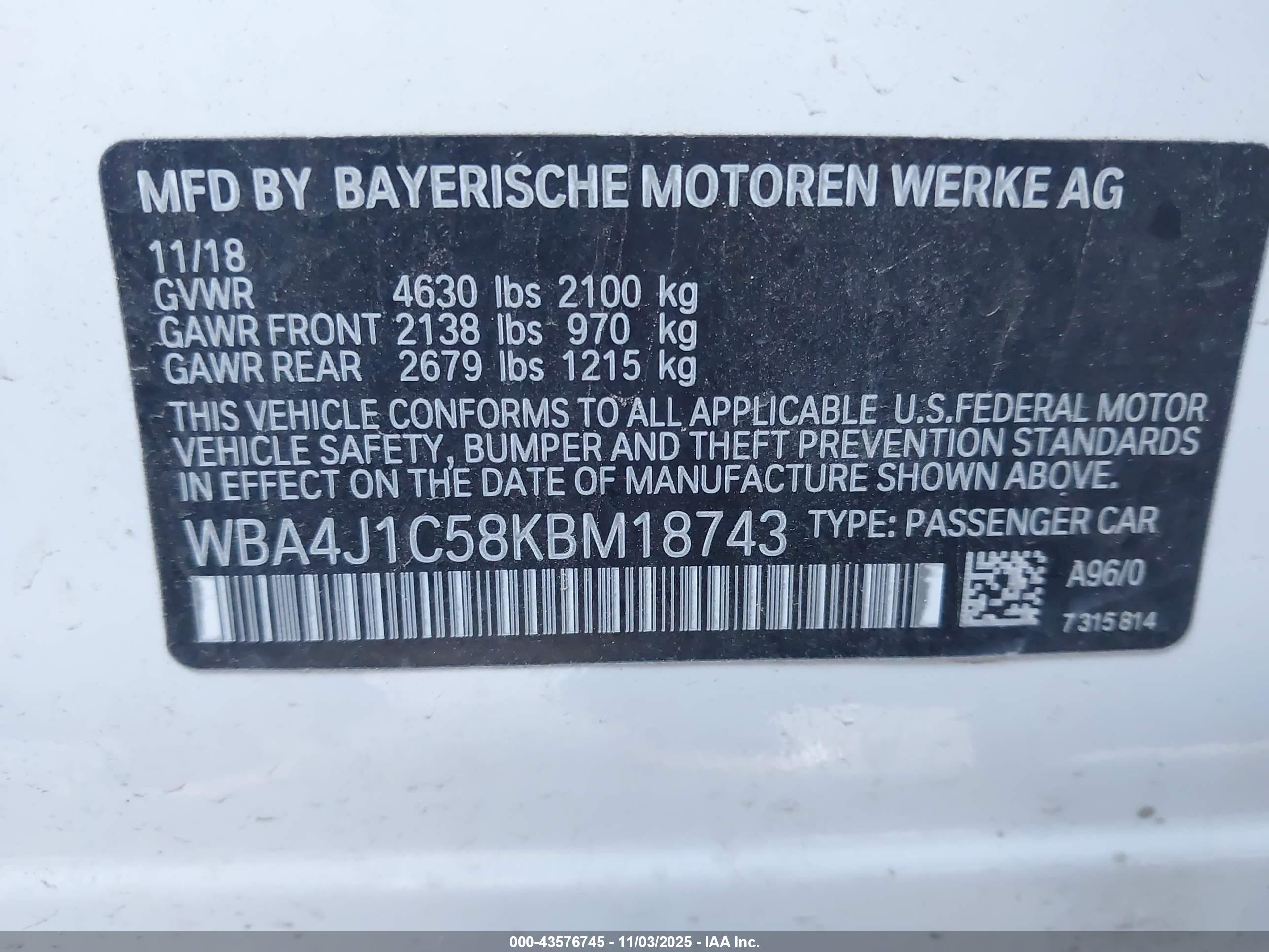 BMW 430I image 9