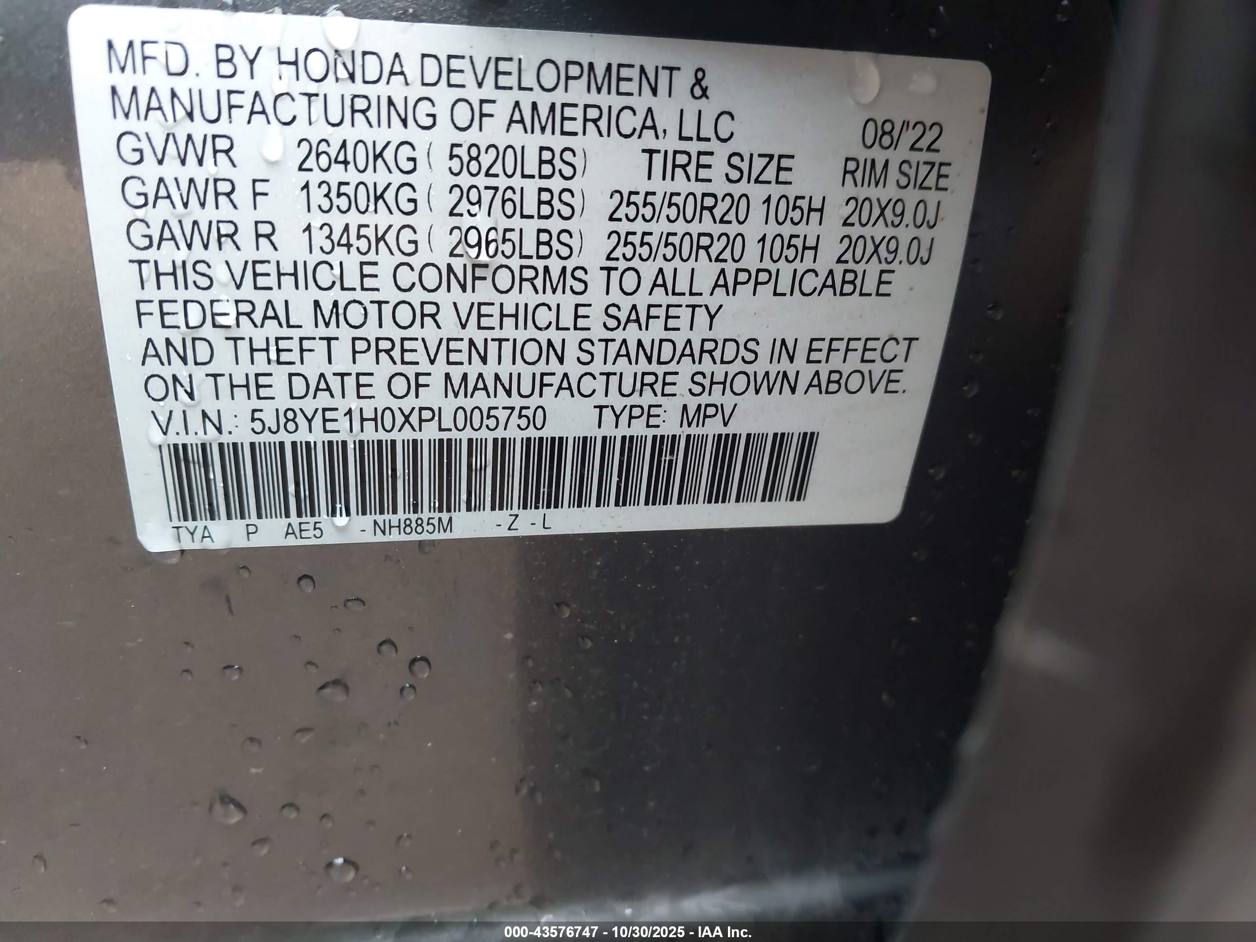 ACURA MDX image 9