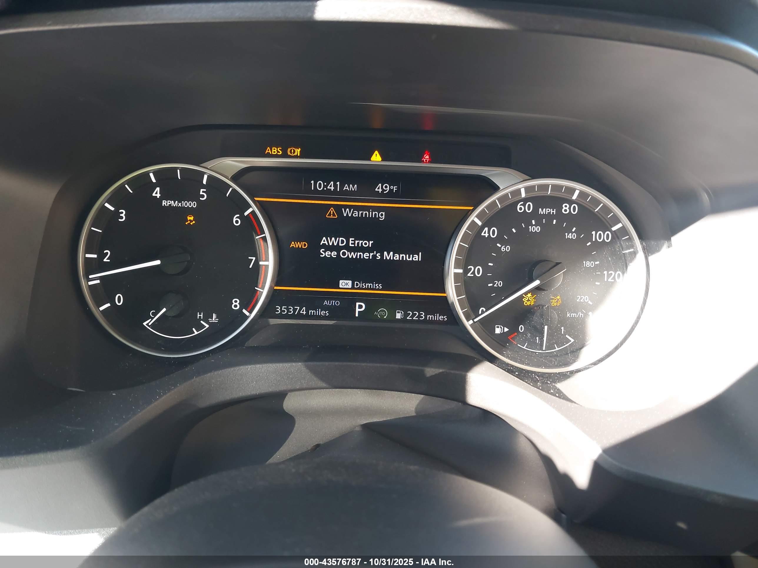 NISSAN ROGUE image 7
