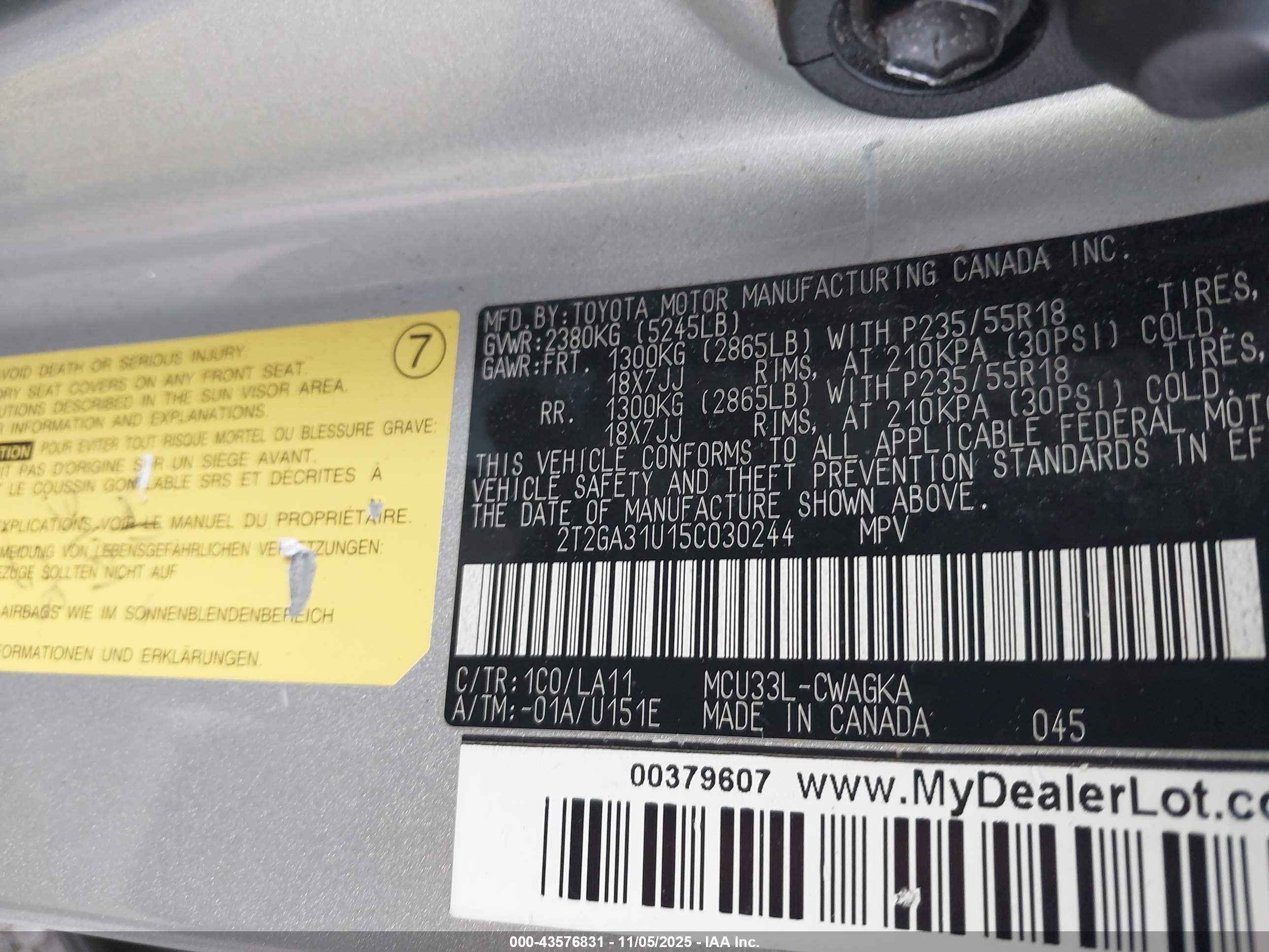 LEXUS RX image 9