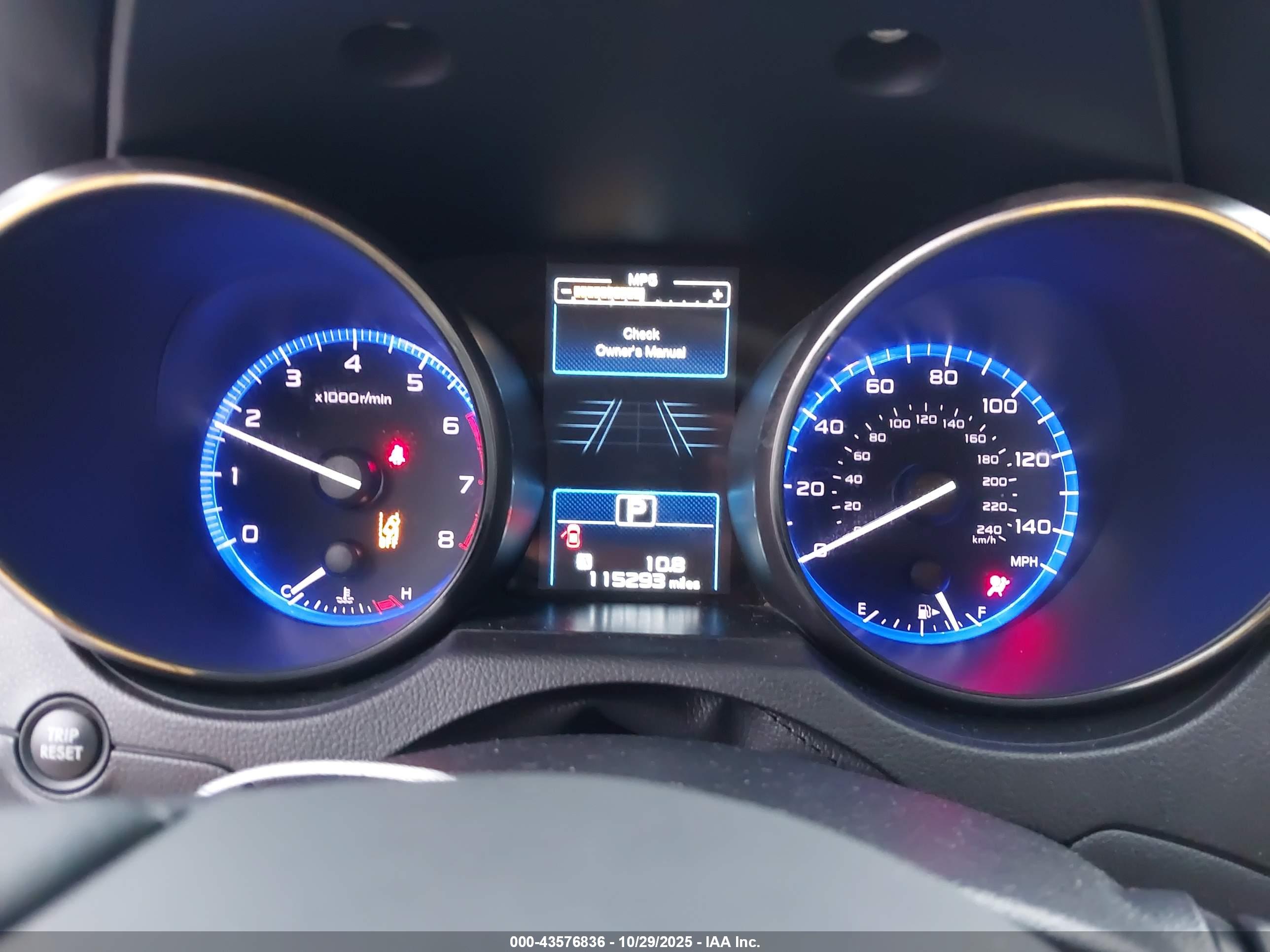 SUBARU OUTBACK image 7