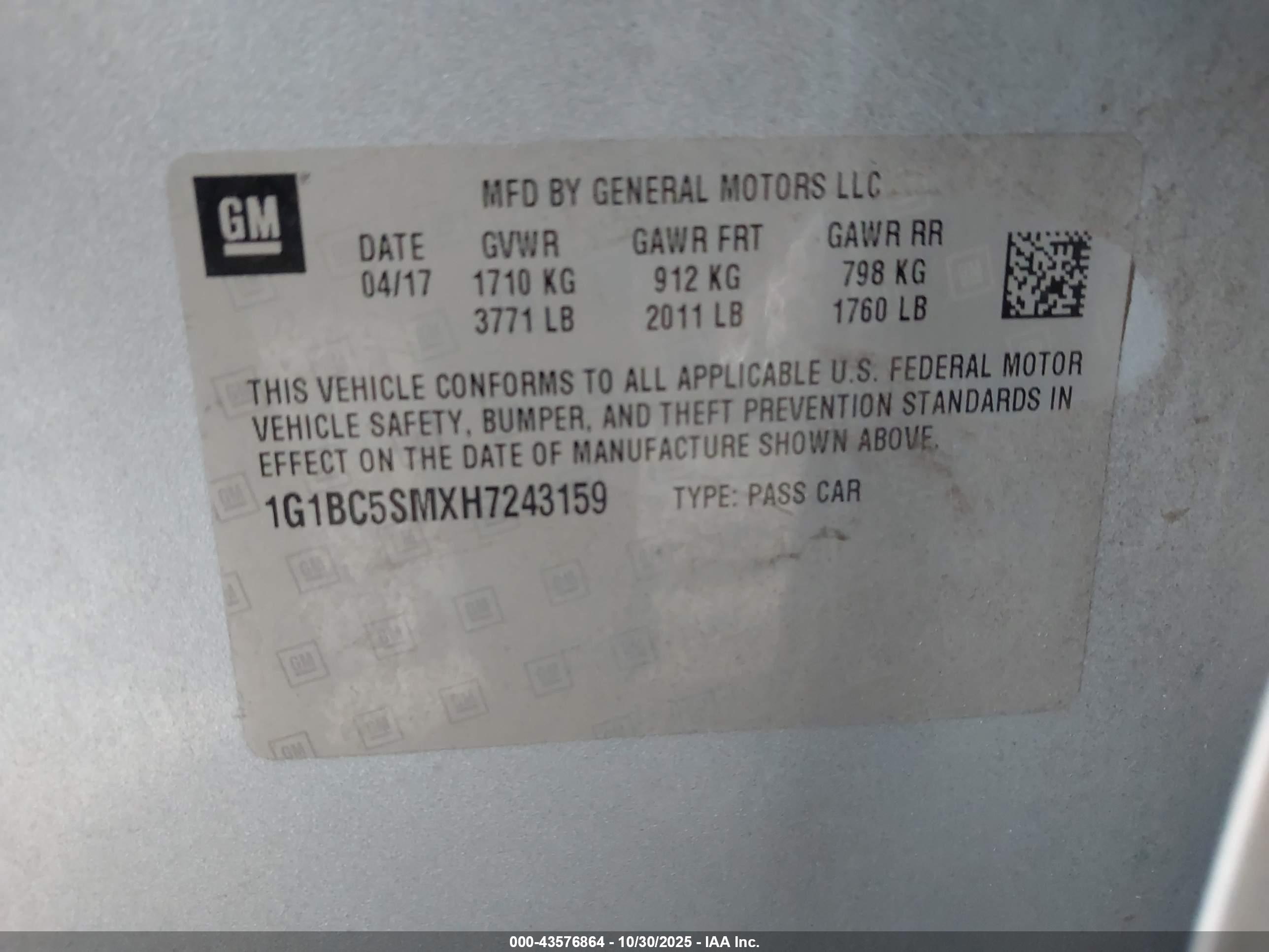 CHEVROLET CRUZE image 9