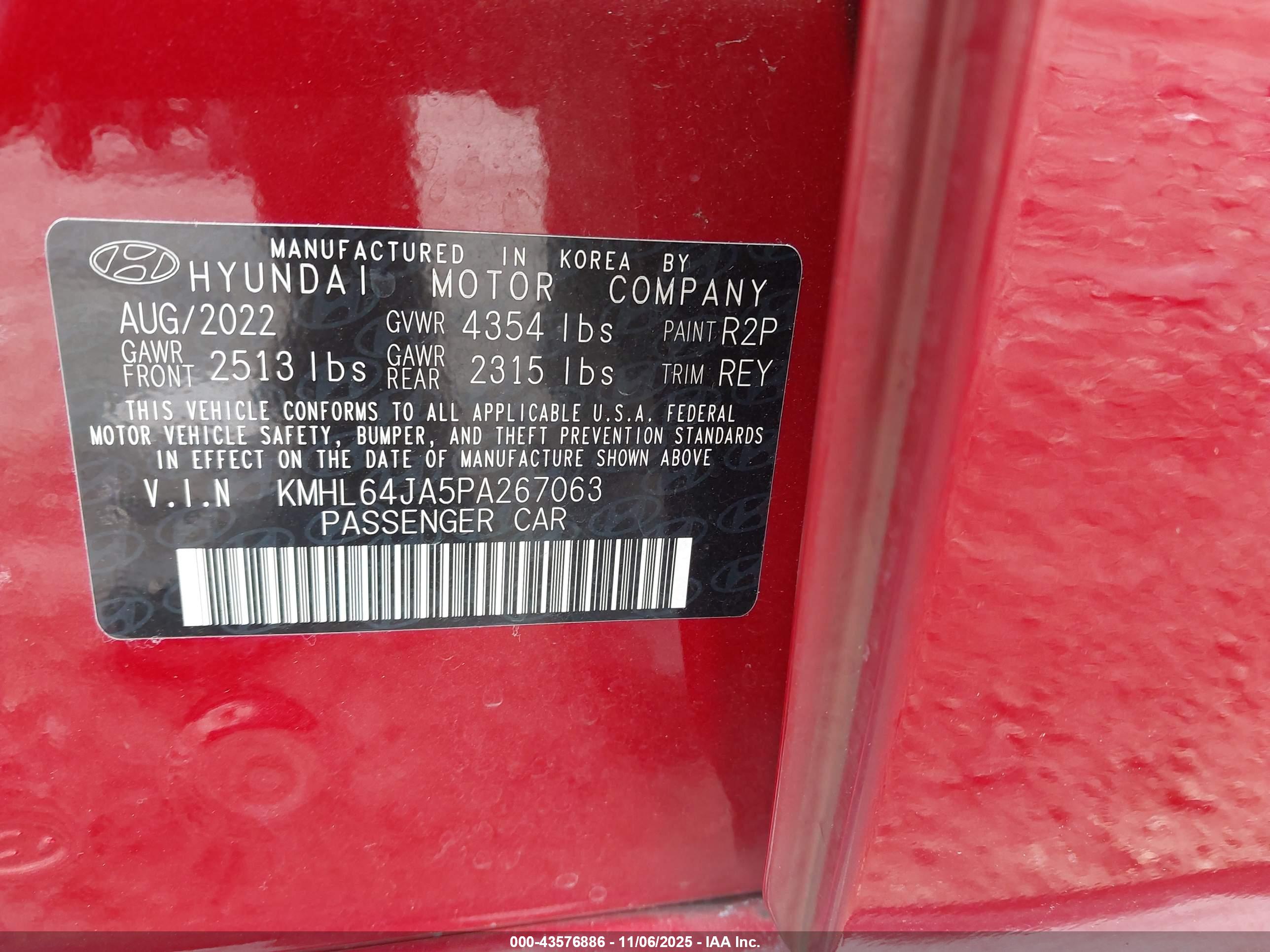 HYUNDAI SONATA image 9