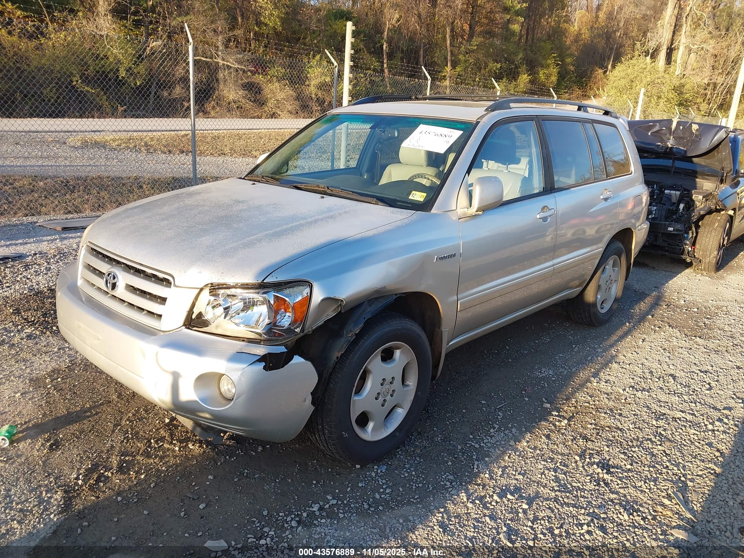 TOYOTA HIGHLANDER image 2