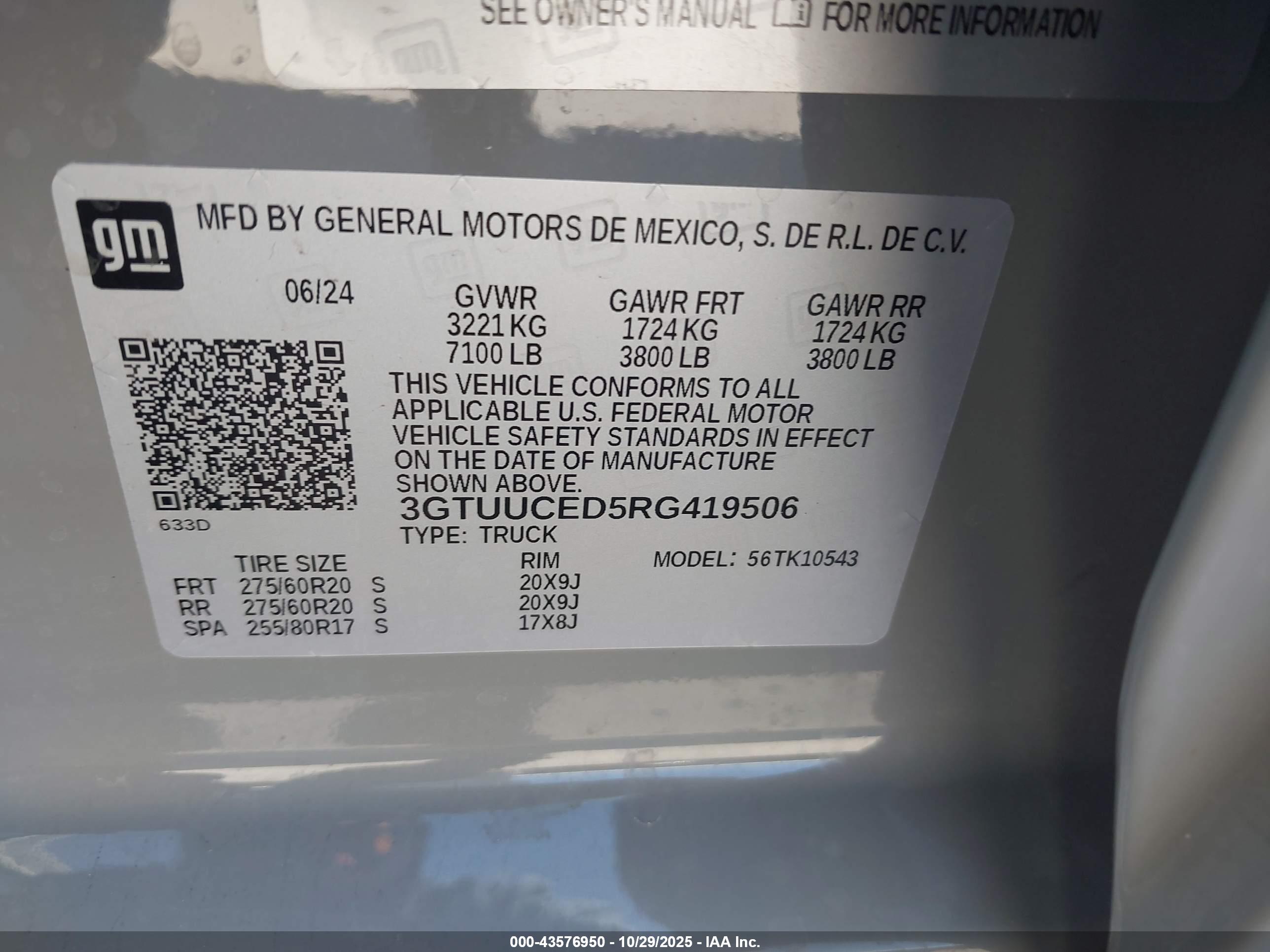 GMC SIERRA image 9