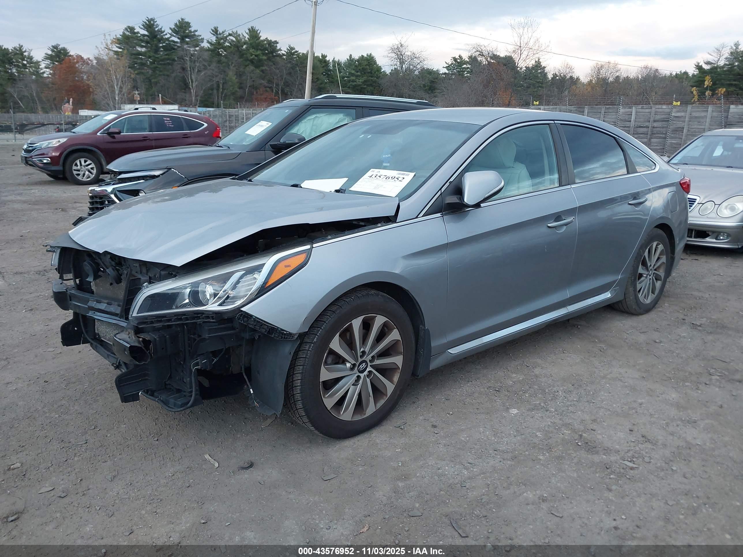 HYUNDAI SONATA image 2