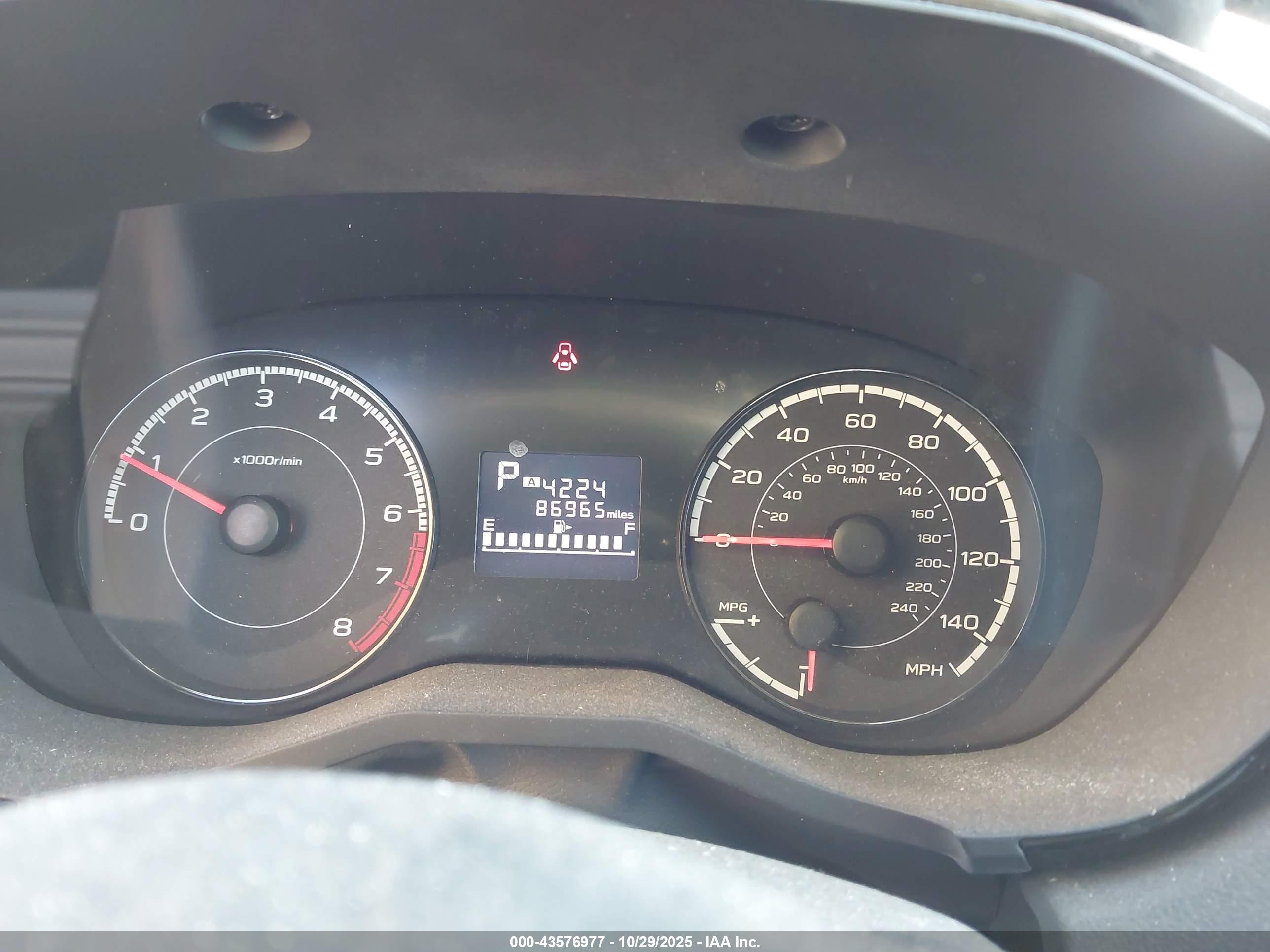 SUBARU IMPREZA image 7