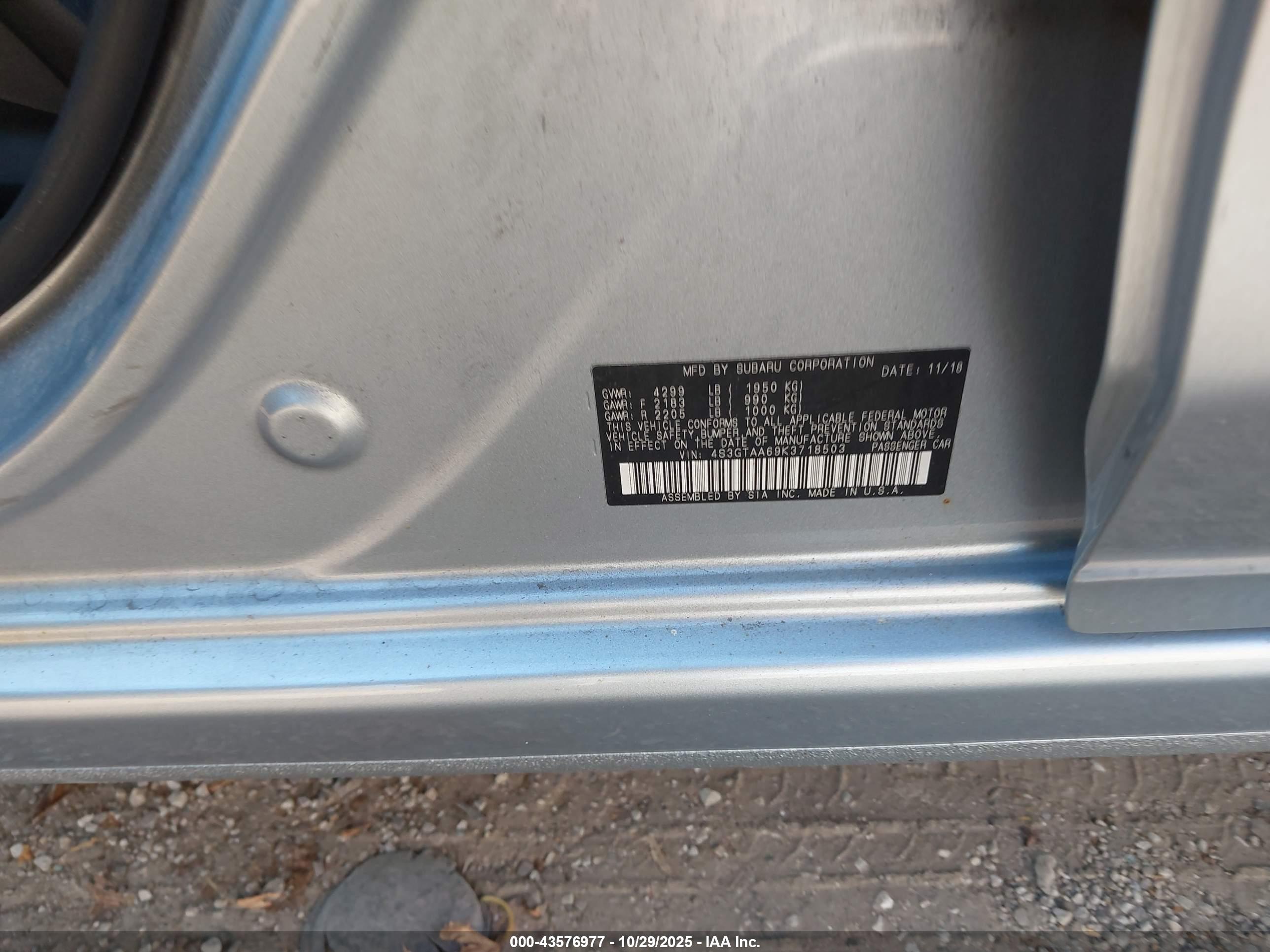 SUBARU IMPREZA image 9