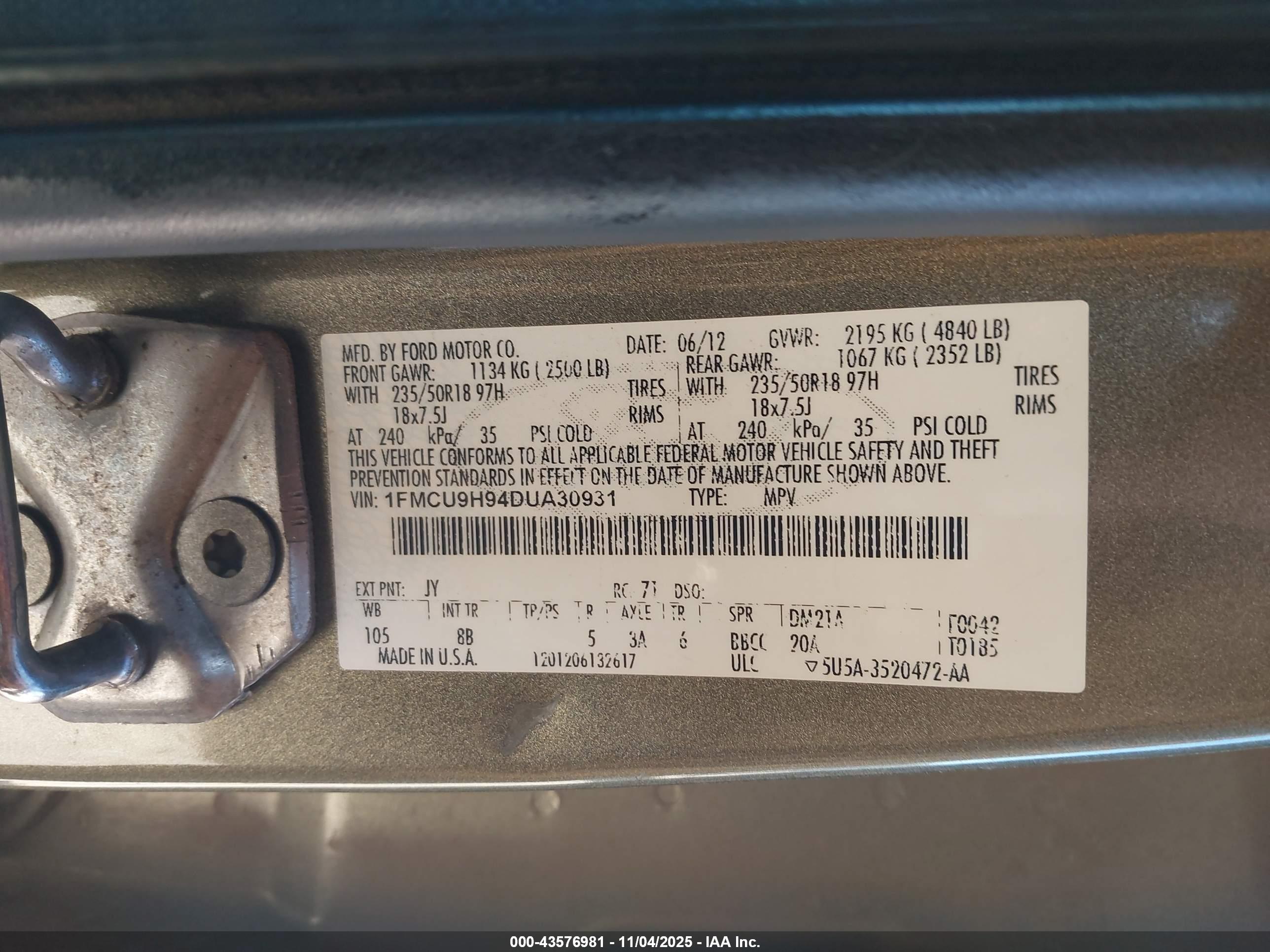 FORD ESCAPE image 9