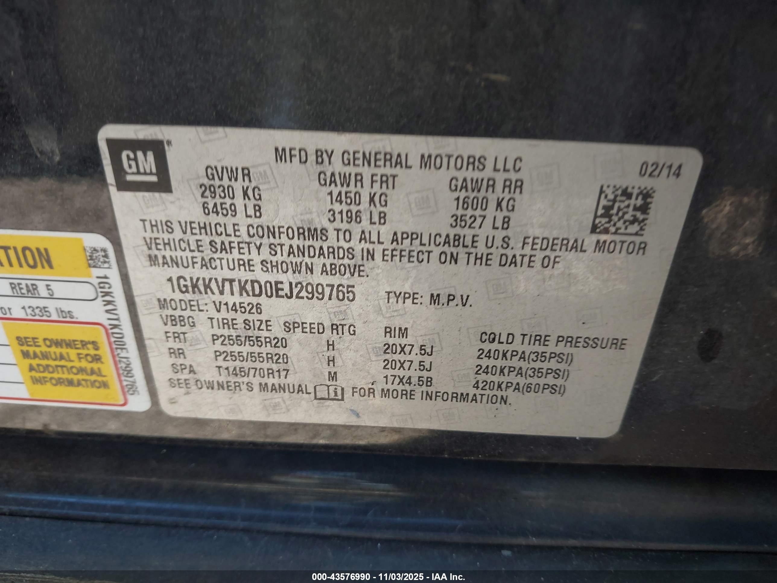 GMC ACADIA image 9