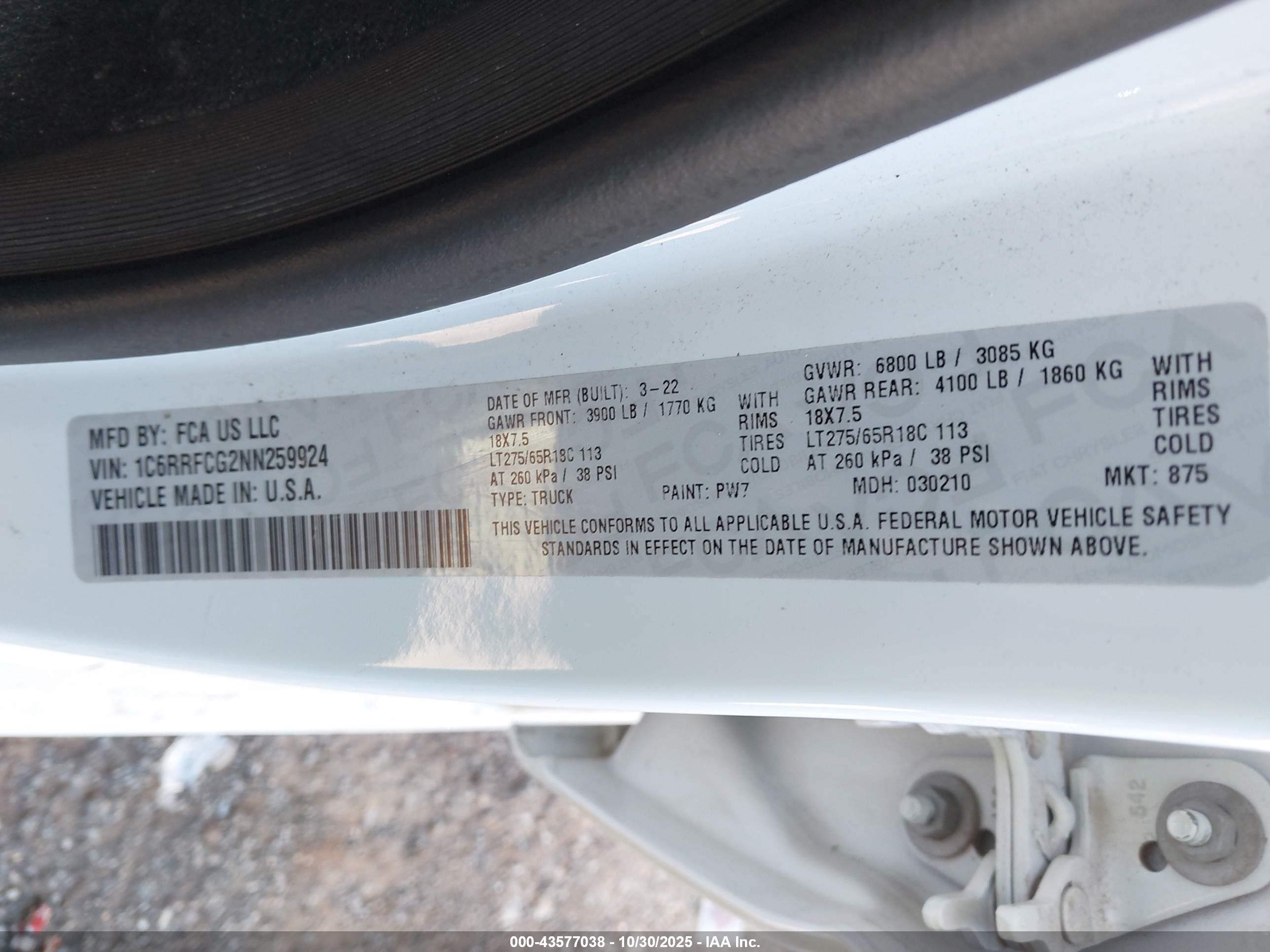 RAM 1500 image 9