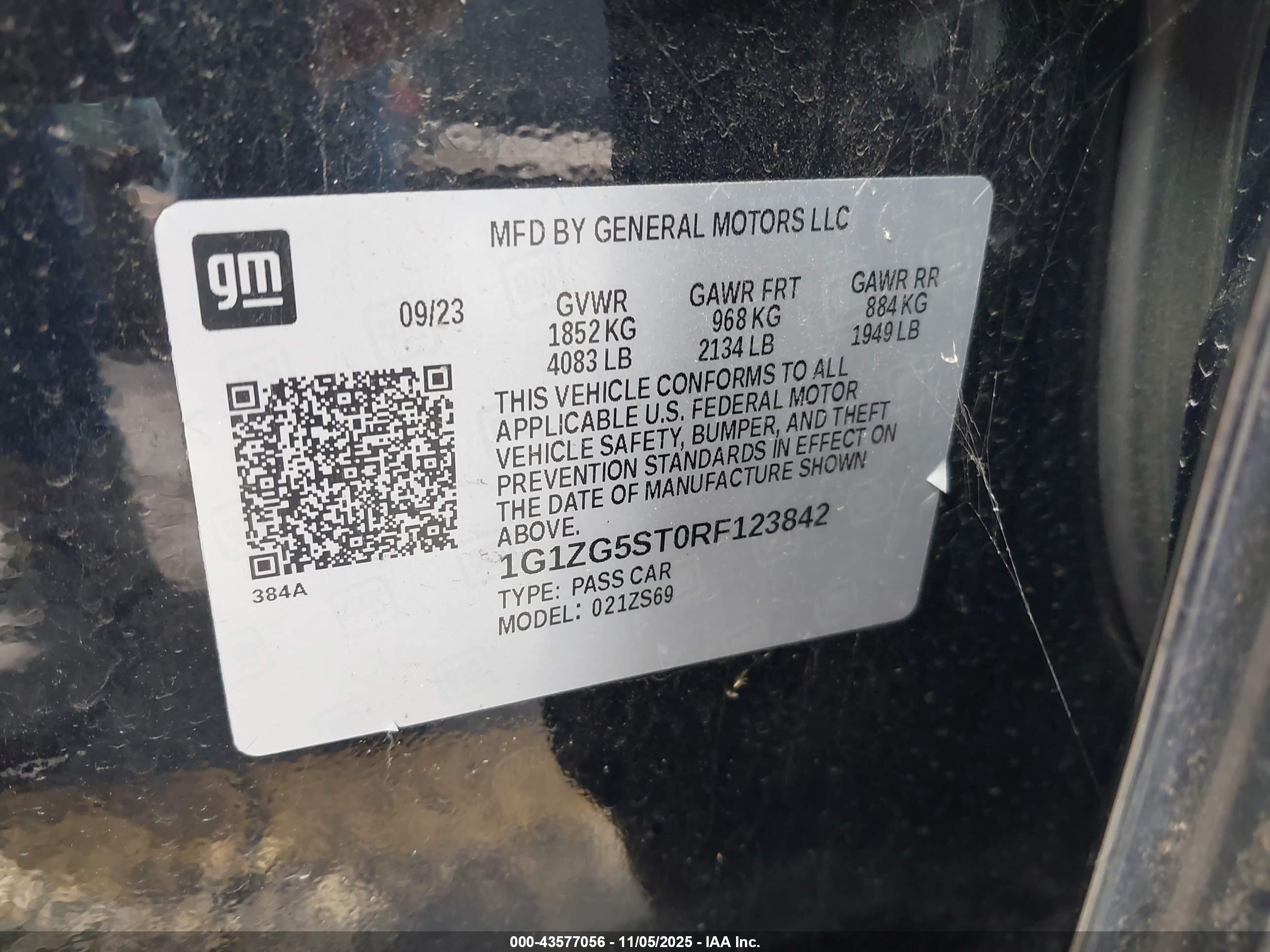 CHEVROLET MALIBU image 9