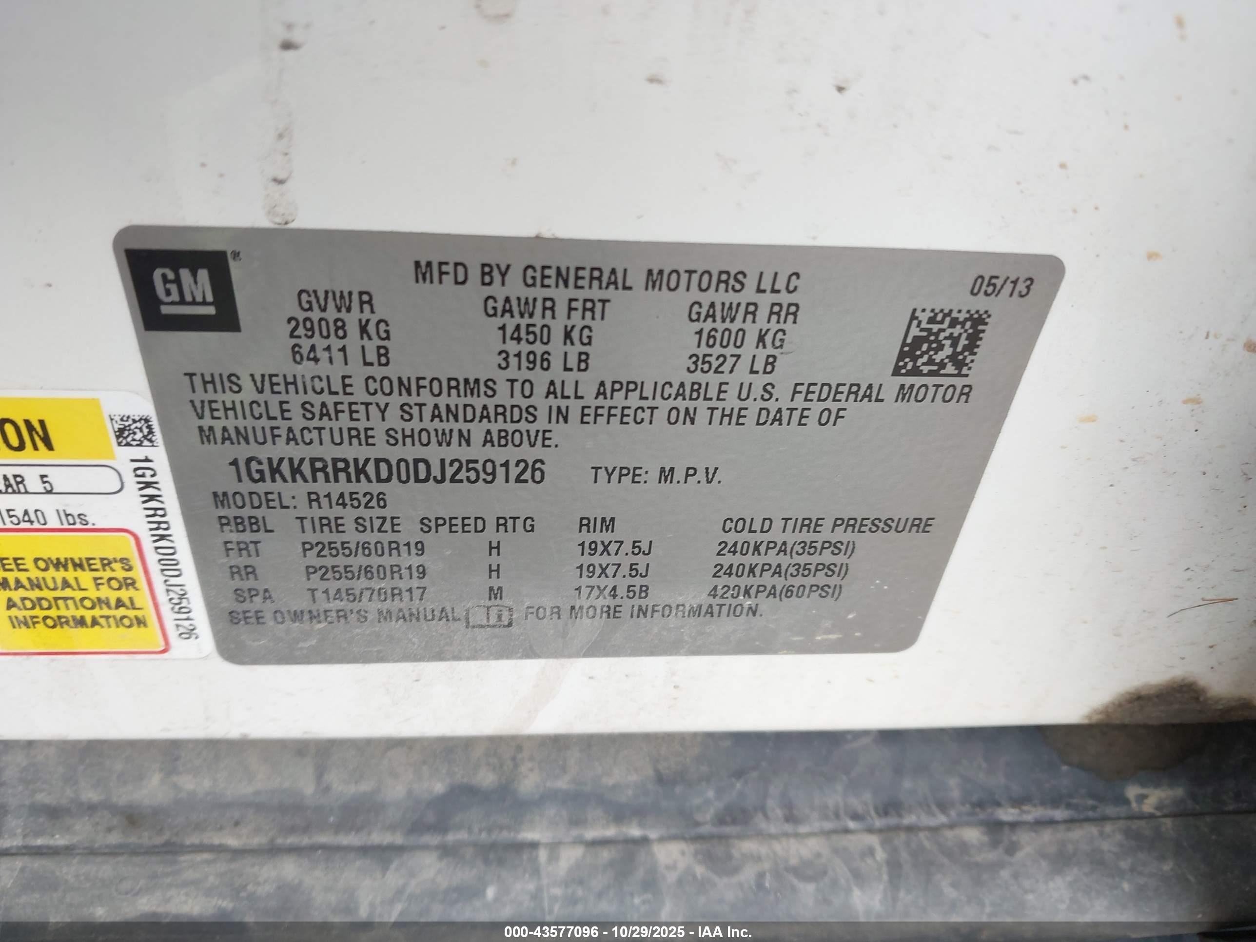 GMC ACADIA image 9