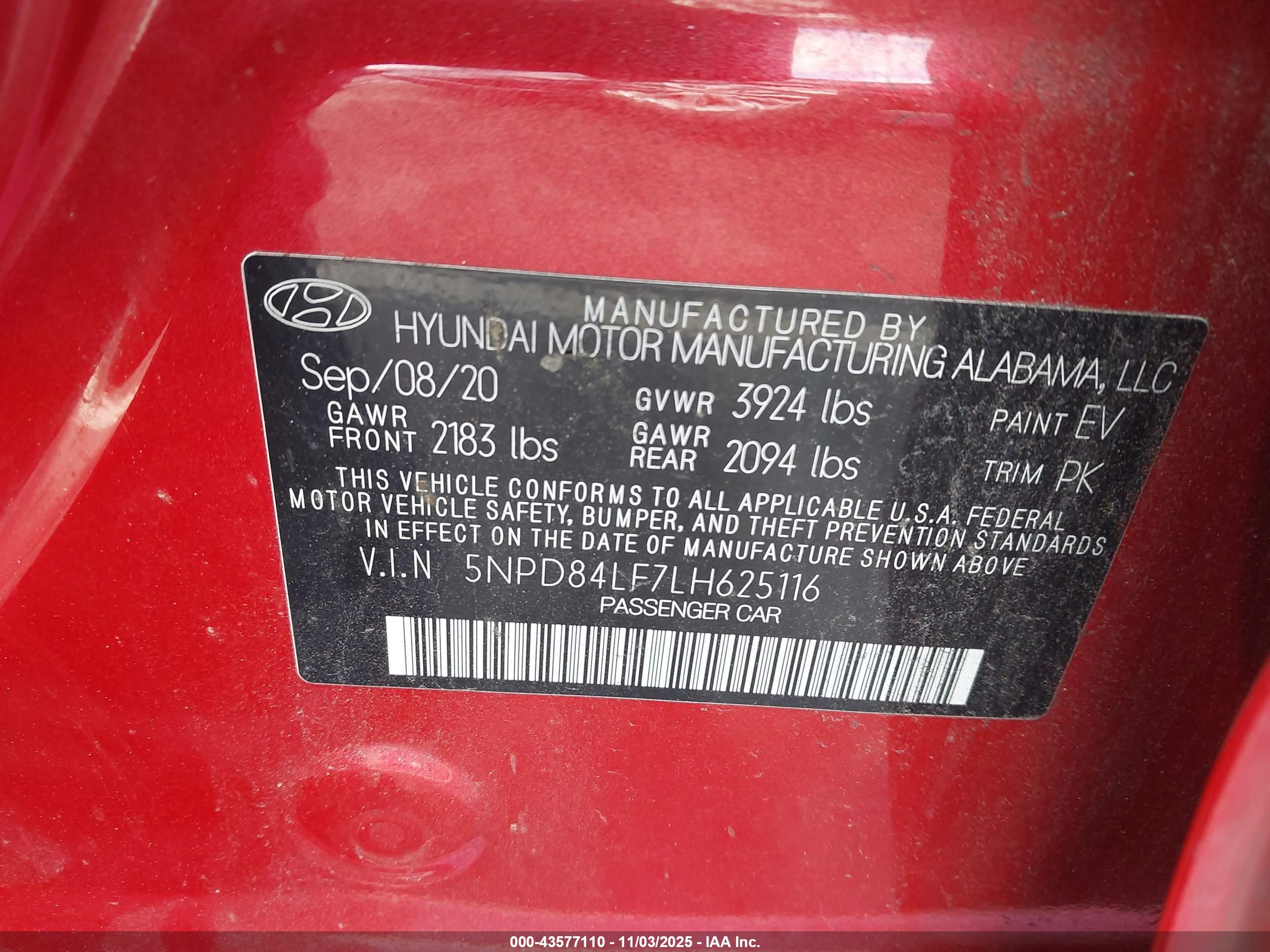 HYUNDAI ELANTRA image 9