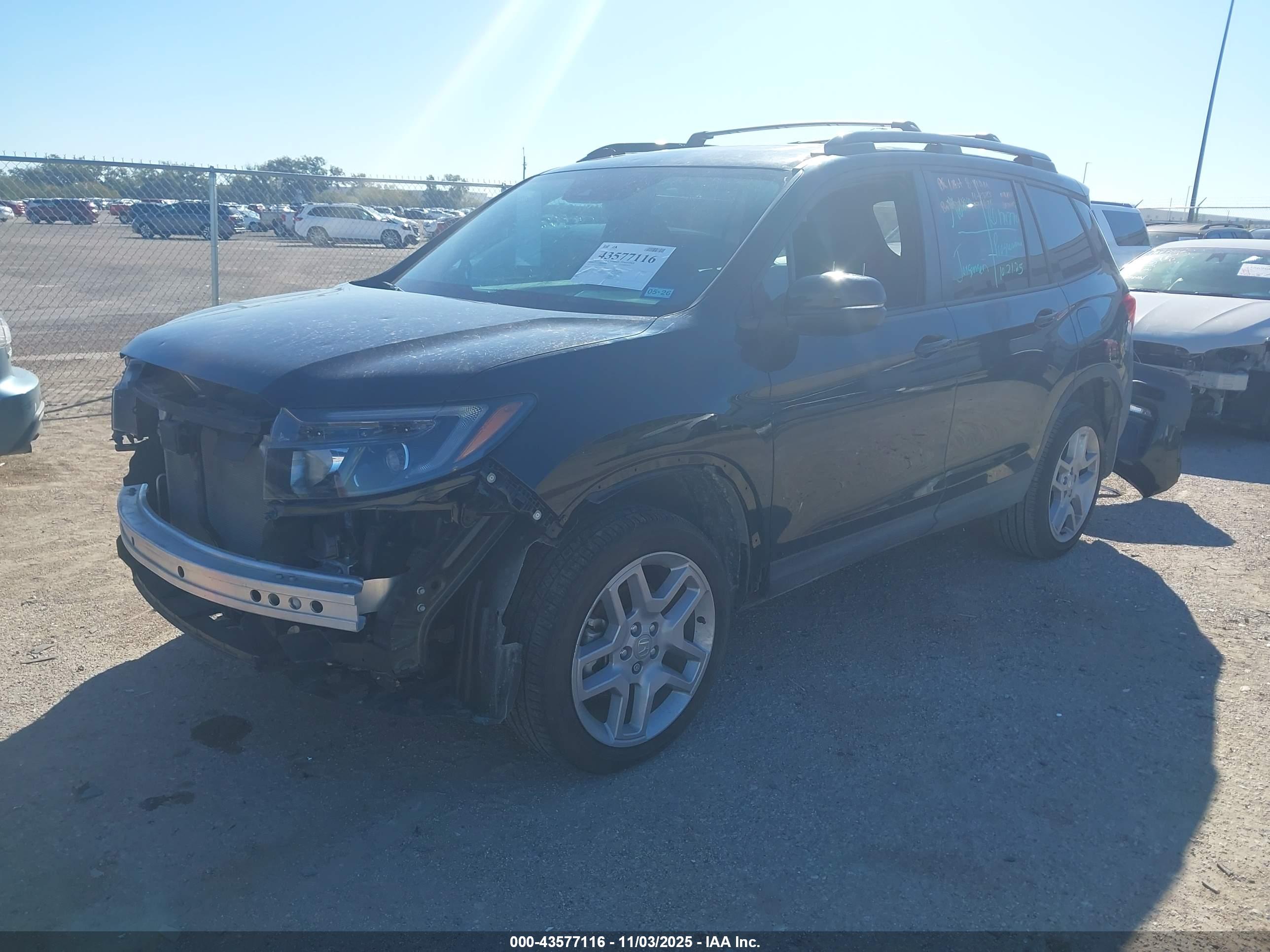 HONDA PASSPORT image 2