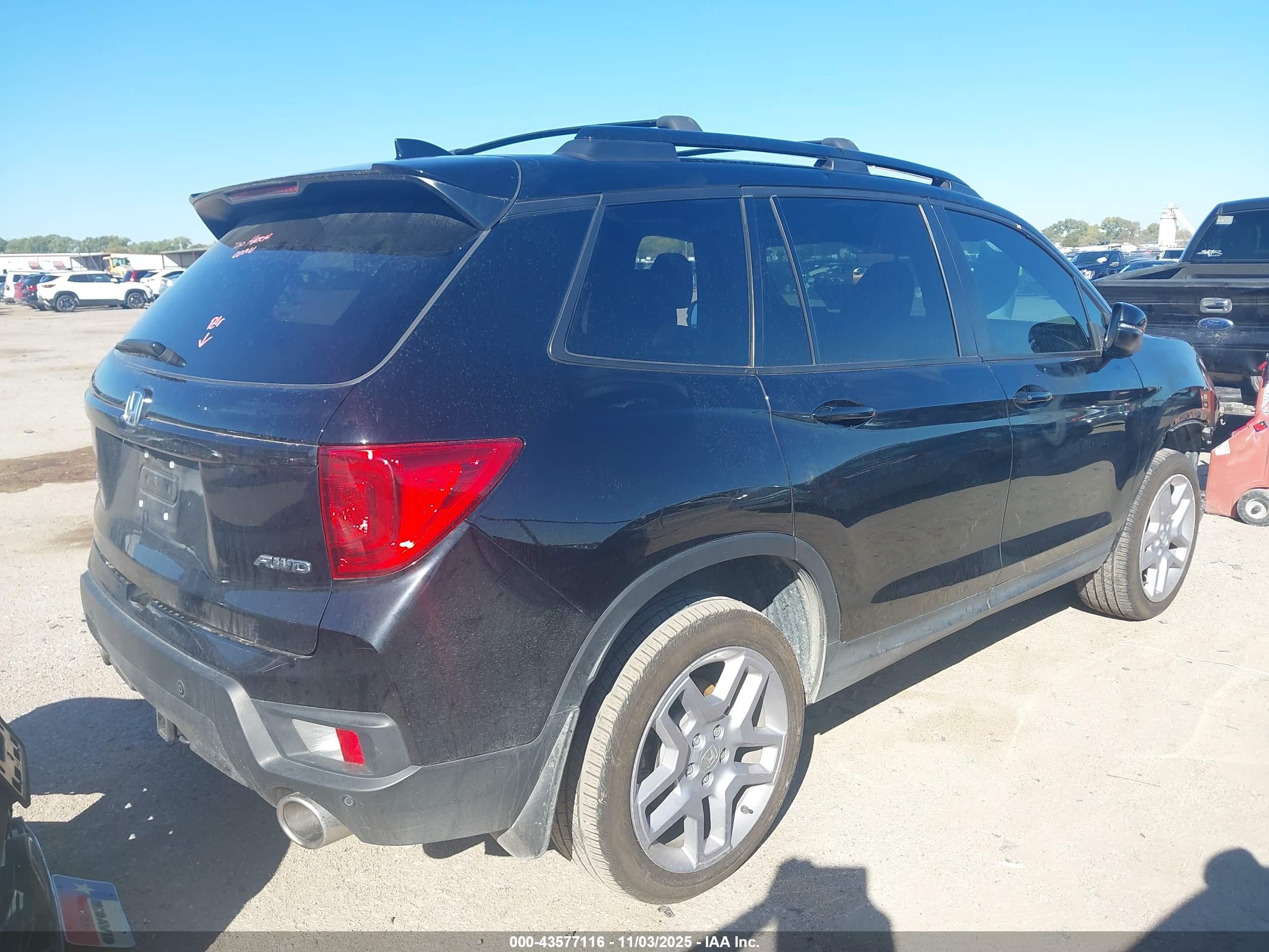 HONDA PASSPORT image 4