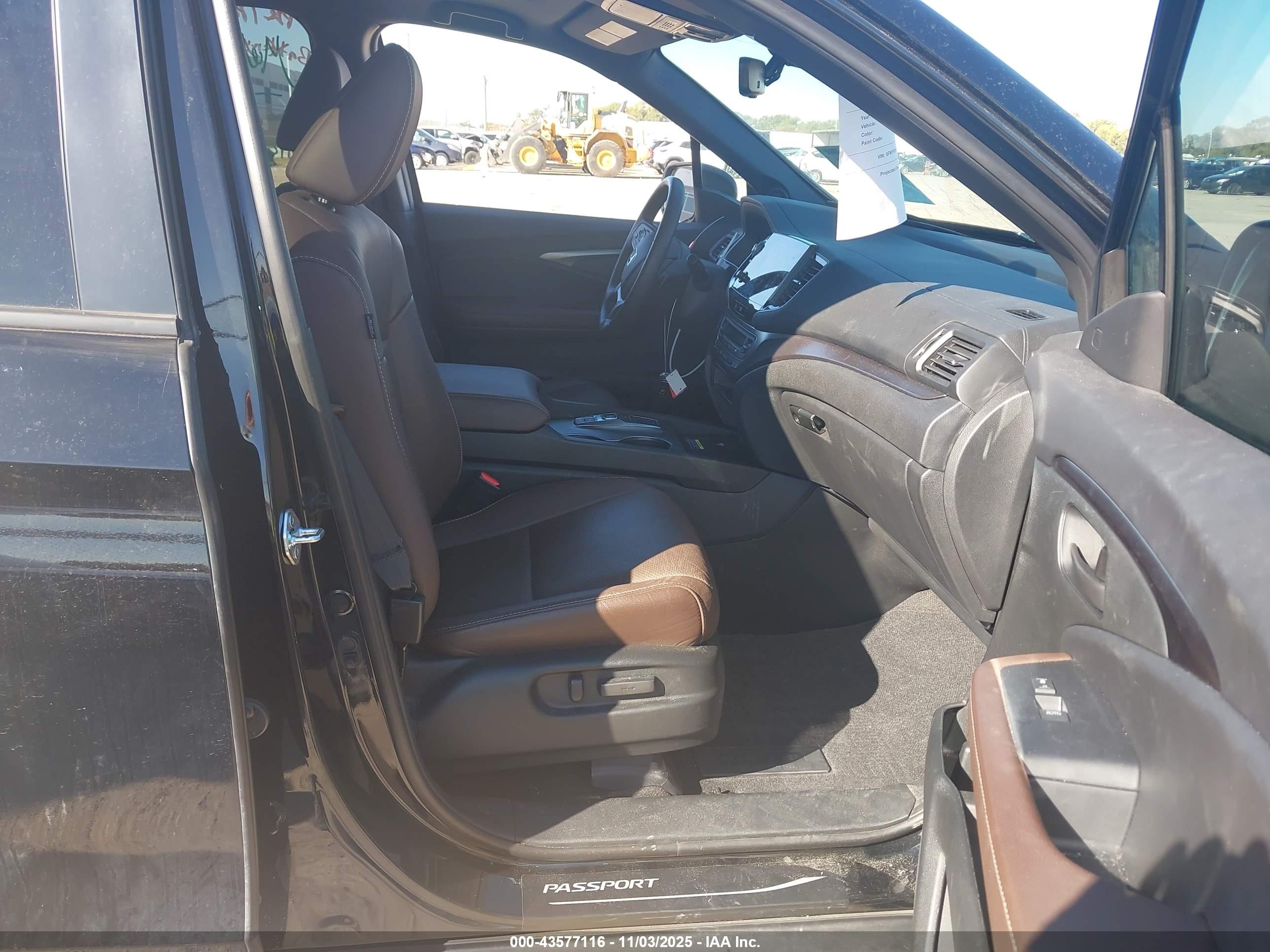HONDA PASSPORT image 5
