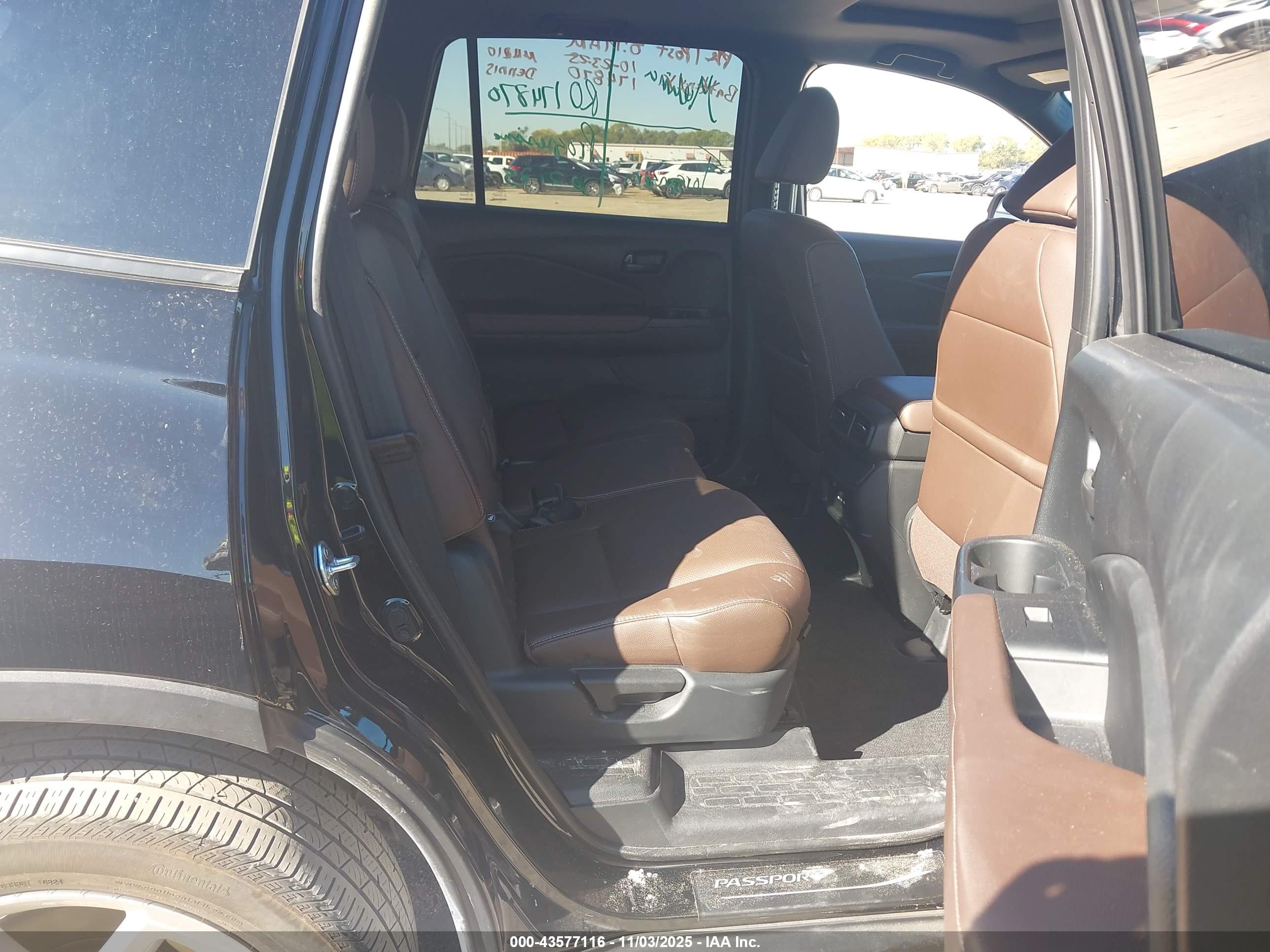 HONDA PASSPORT image 8