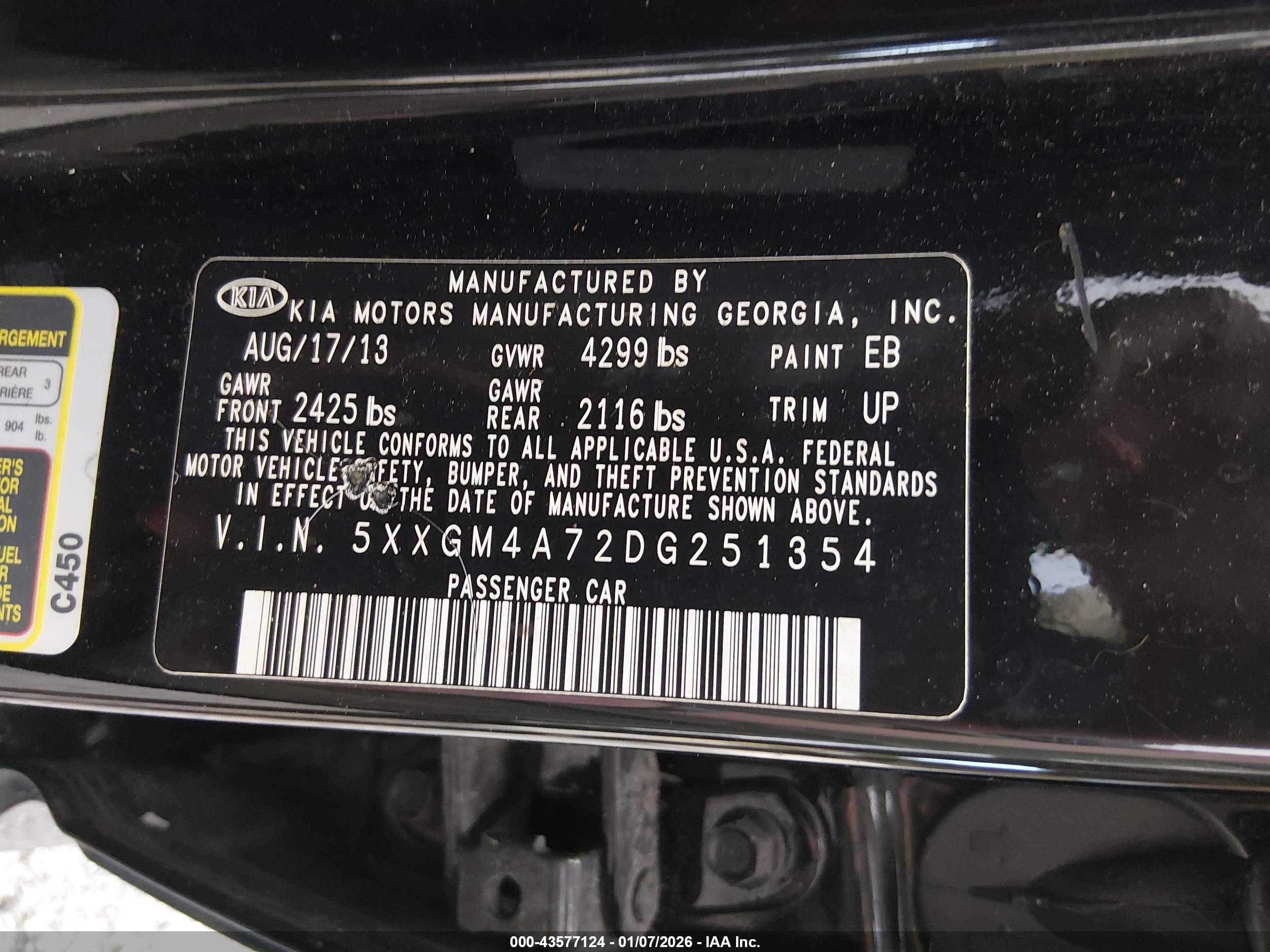KIA OPTIMA image 9
