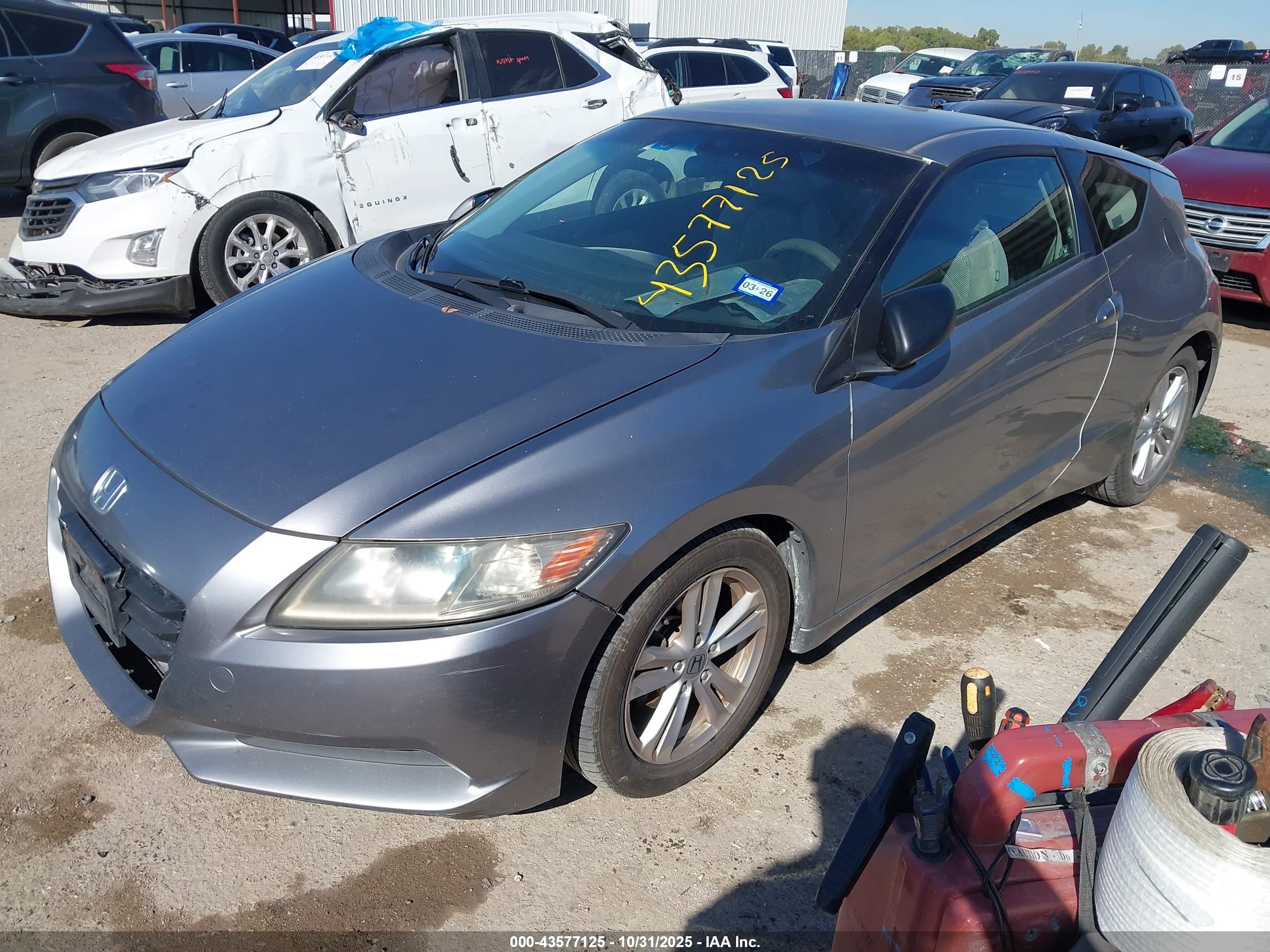 HONDA CR-Z image 2