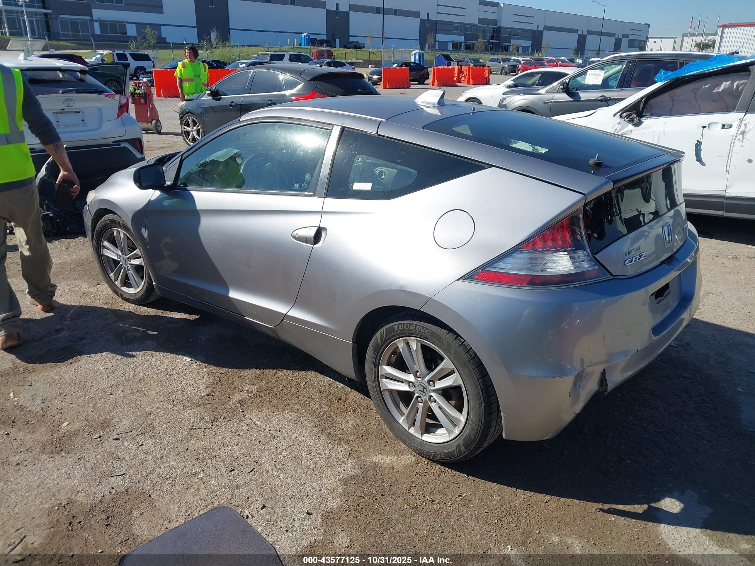 HONDA CR-Z image 3